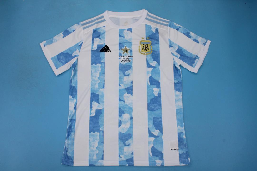 ARGENTINA 21 COPA AMERICAN CHAMPION VERSION - leoleo123123