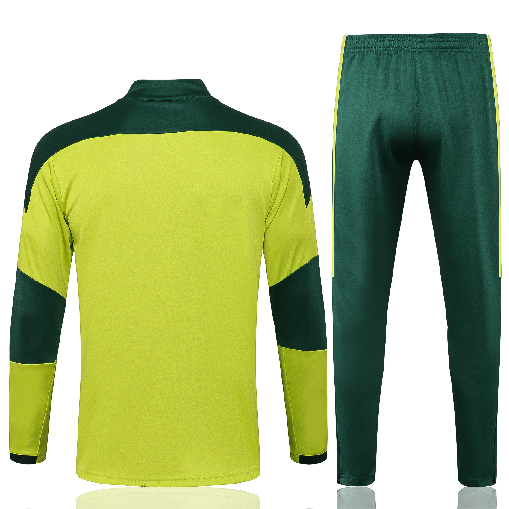 21-22 Palmeiras Yellow Jacket Tracksuit Thai Quality - leoleo123123