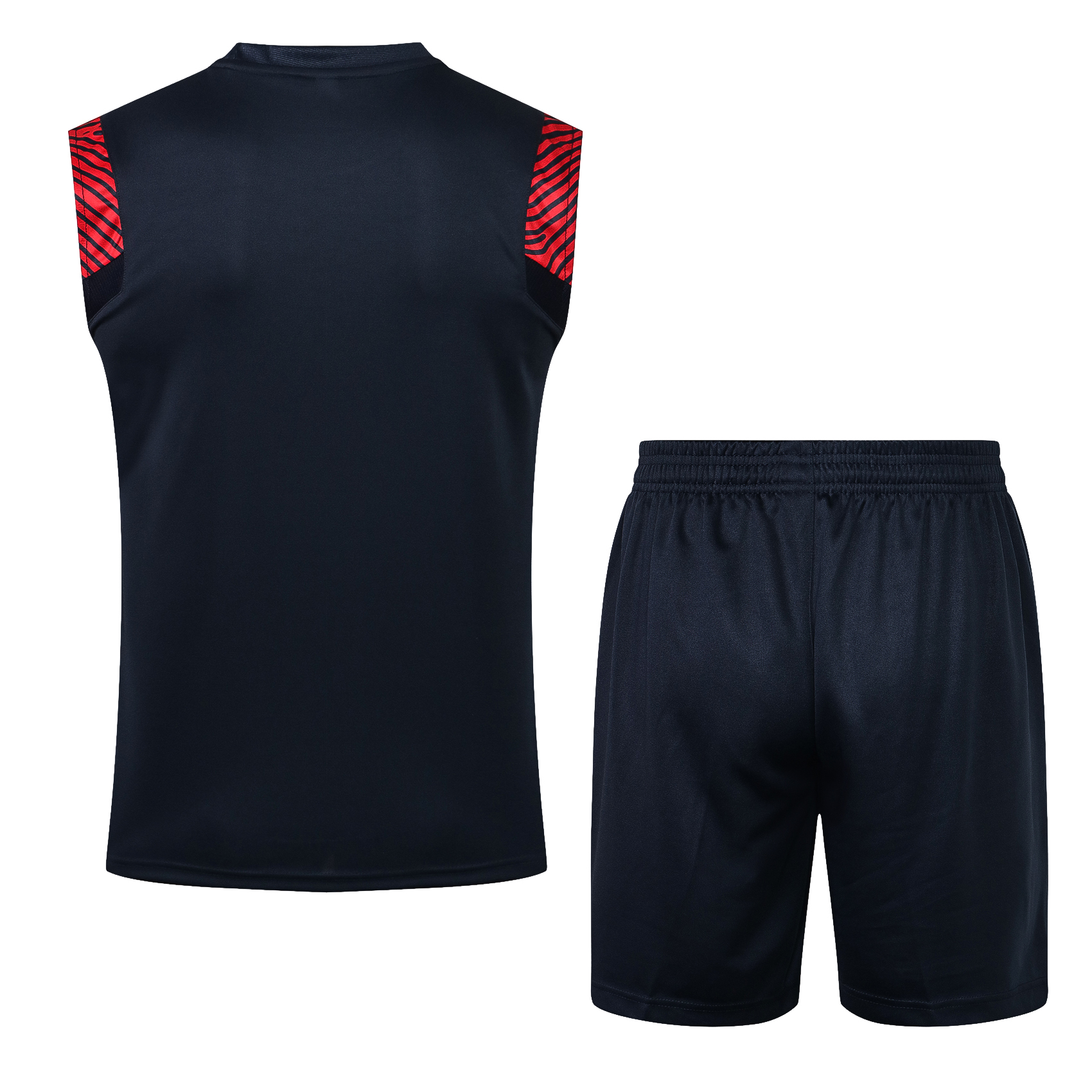 21/22 PSG Dark Blue Vest Training Set--Vest and Short Pant Training Tracksuit - leoleo123123