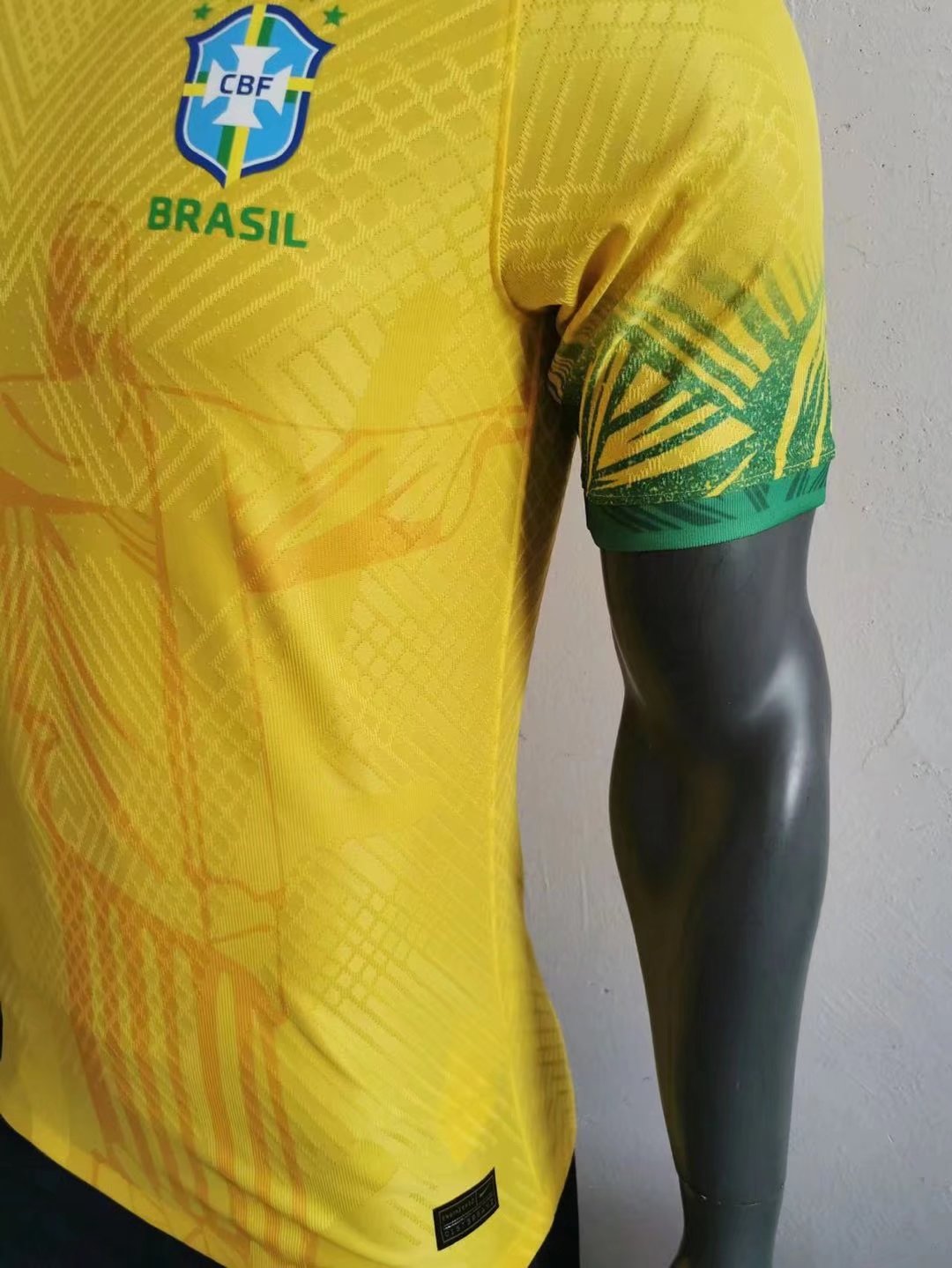 22/23 Brazil Special Jersey Yellow Player 1:1 Quality Thai Quality - leoleo123123