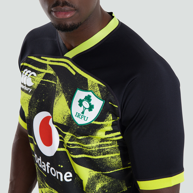 Rugby Season 2021 Ireland Away Rugby Jersey High Quality - leoleo123123