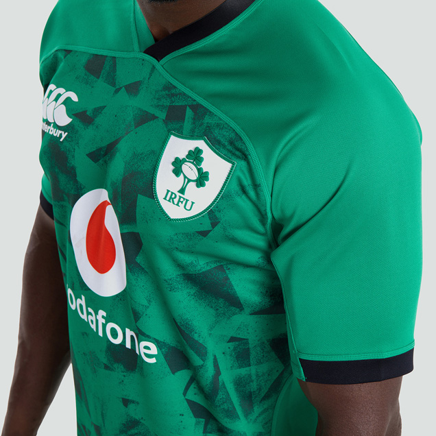 Rugby Season 2021 Ireland Home Green Rugby Jersey High Quality - leoleo123123