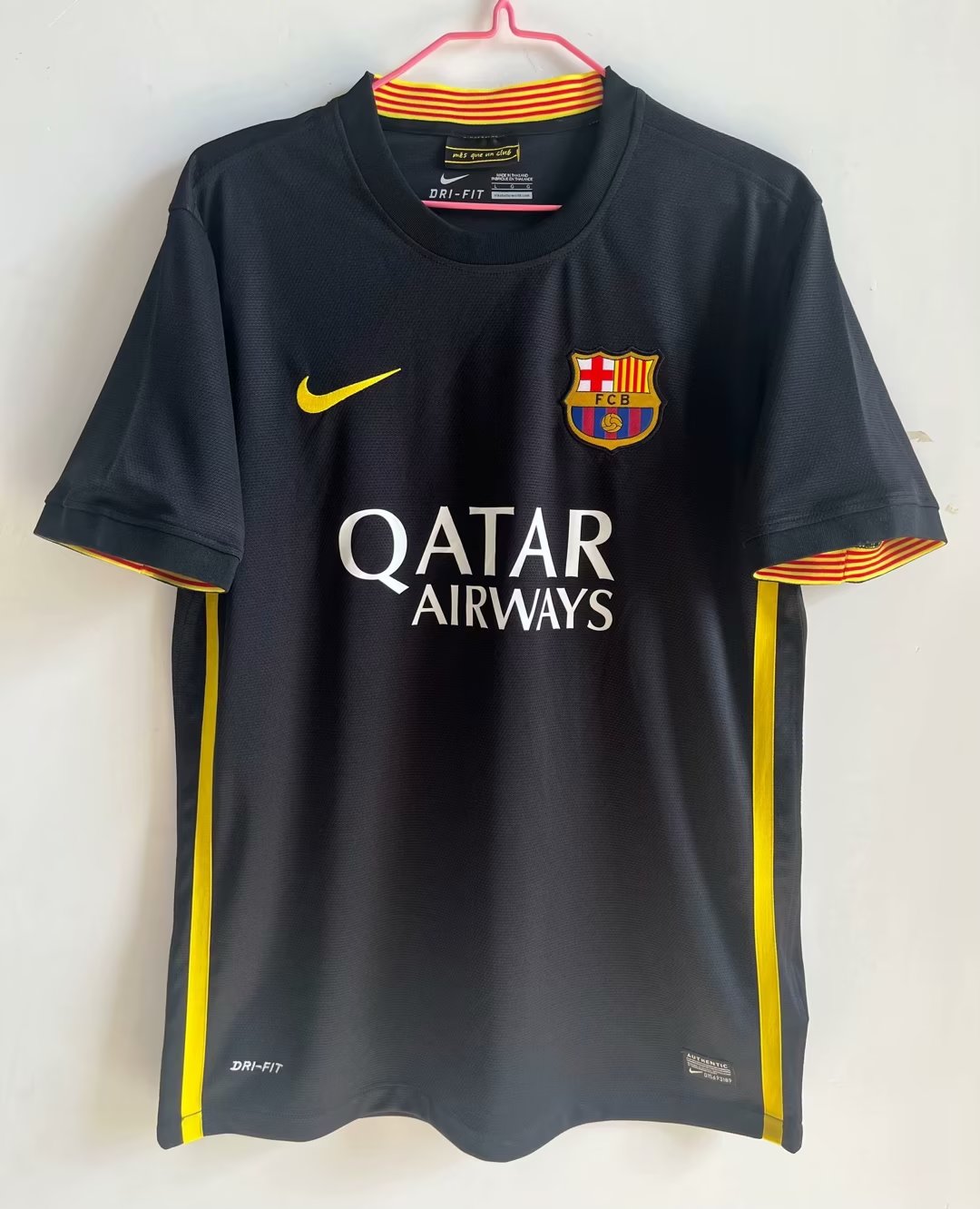 13/14 Barcelona Away Retro Jersey - leoleo123123