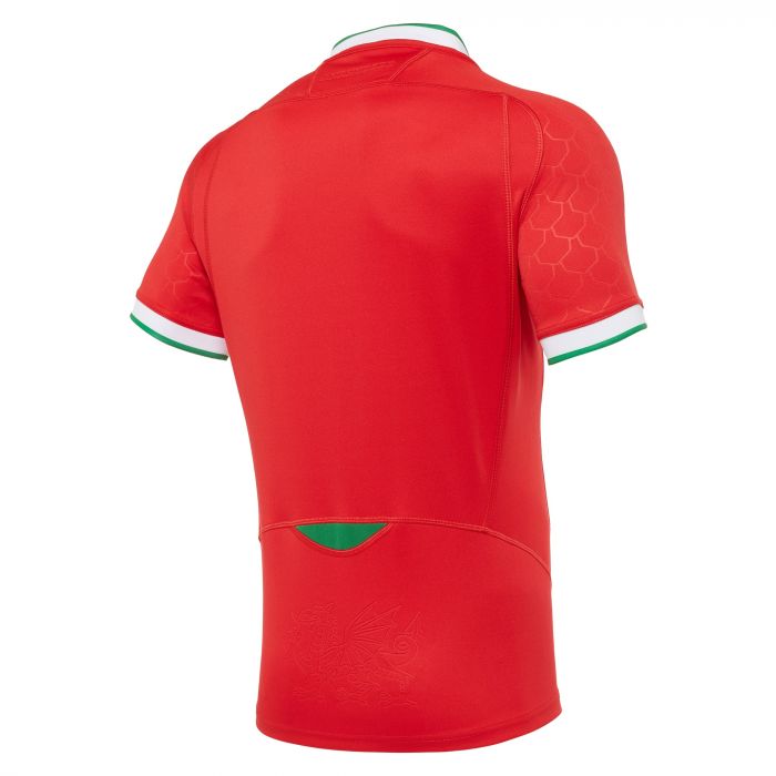 Rugby 2020-2021 Wales National Home Red Rugby Jersey High Quality - leoleo123123