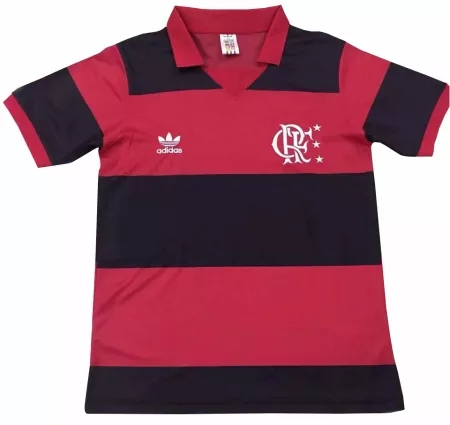 1982 Flamengo Retro Jersey Thai Quality - leoleo123123