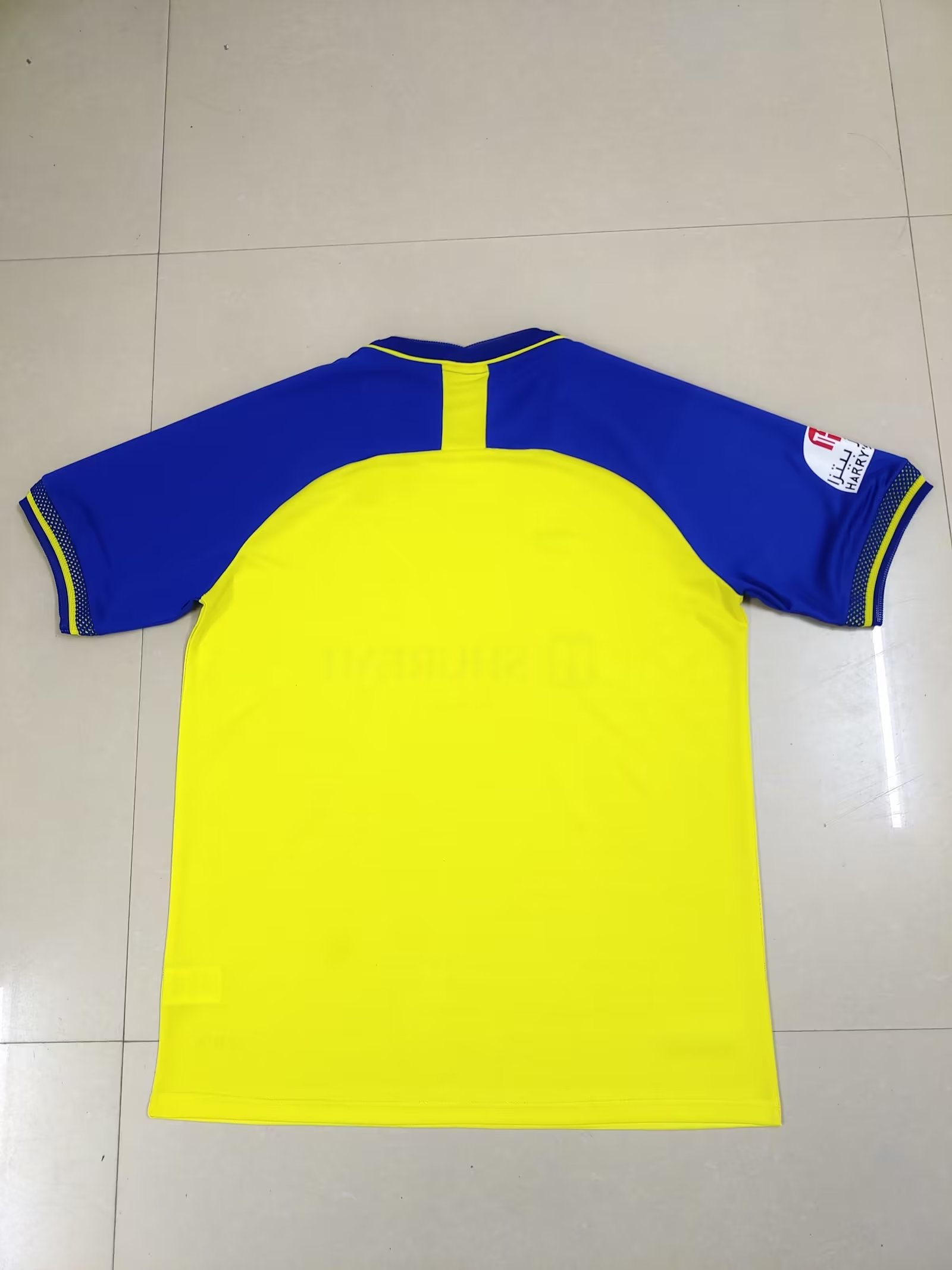 22/23 Al Nassr Home Soccer Jersey Final Version 1:1 Quality - leoleo123123