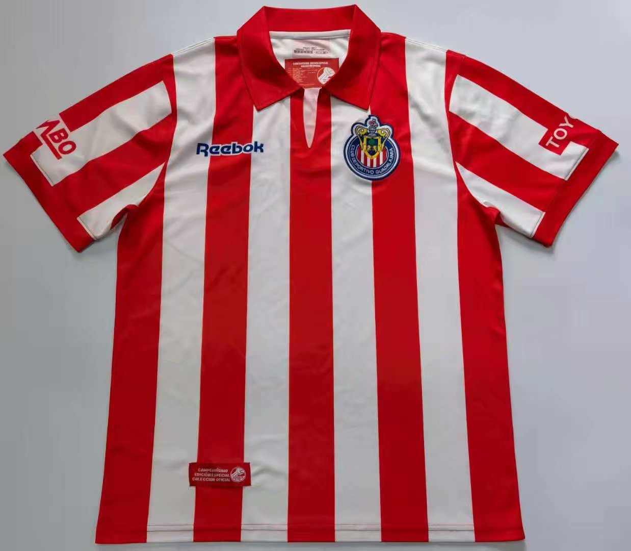2008 Chivas Home Retro Jersey - leoleo123123