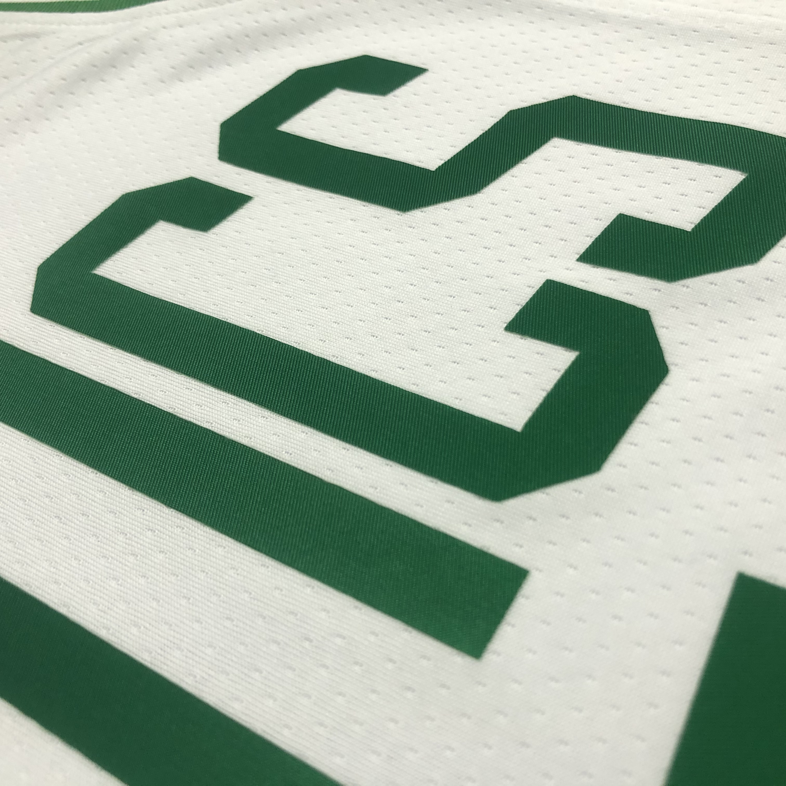 NBA 75th Anniversary Boston Celtics White #7 BROWN Jersey High Quality Name and Number Print - leoleo123123