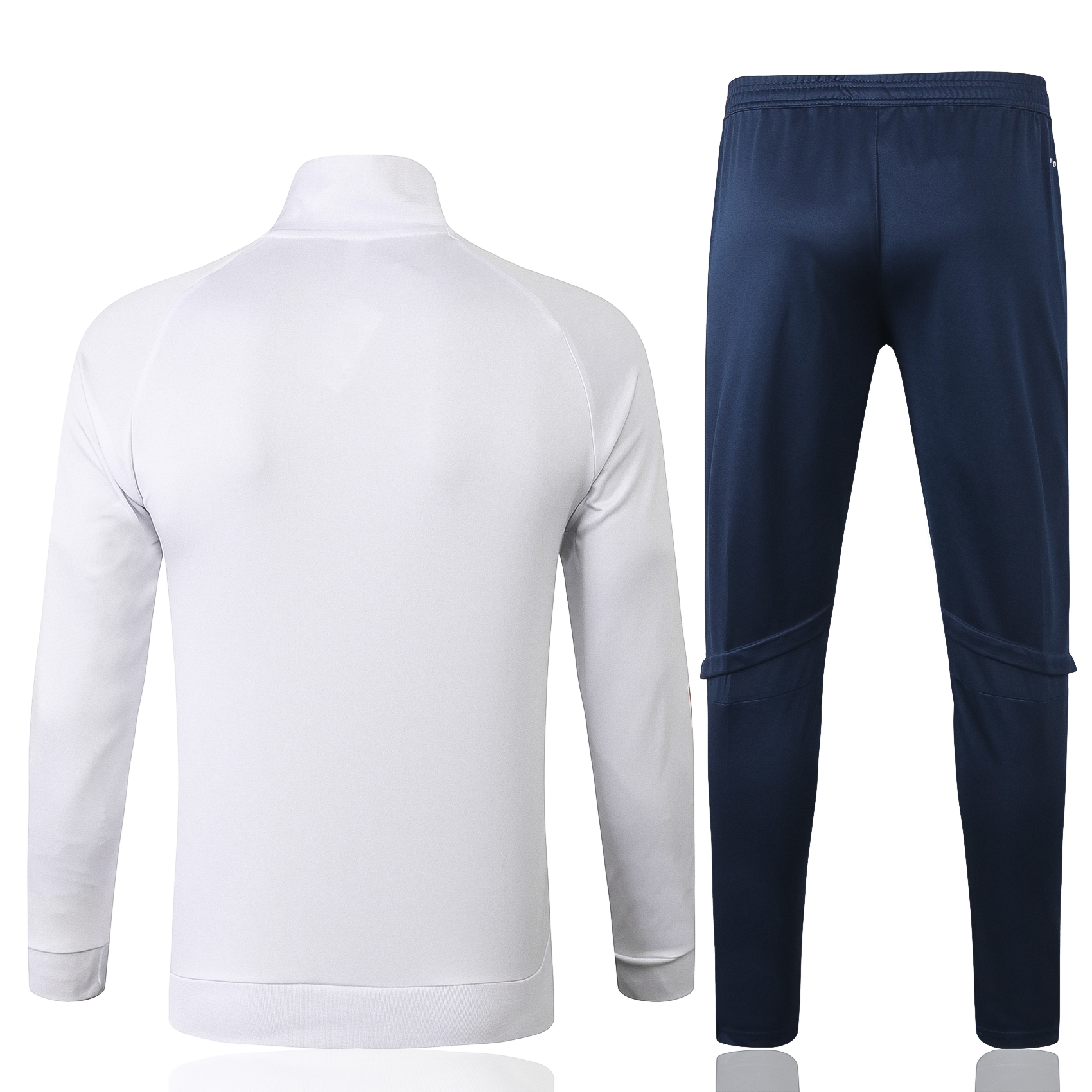 21-22 Juventus White Jacket Tracksuit Thai Quality - leoleo123123