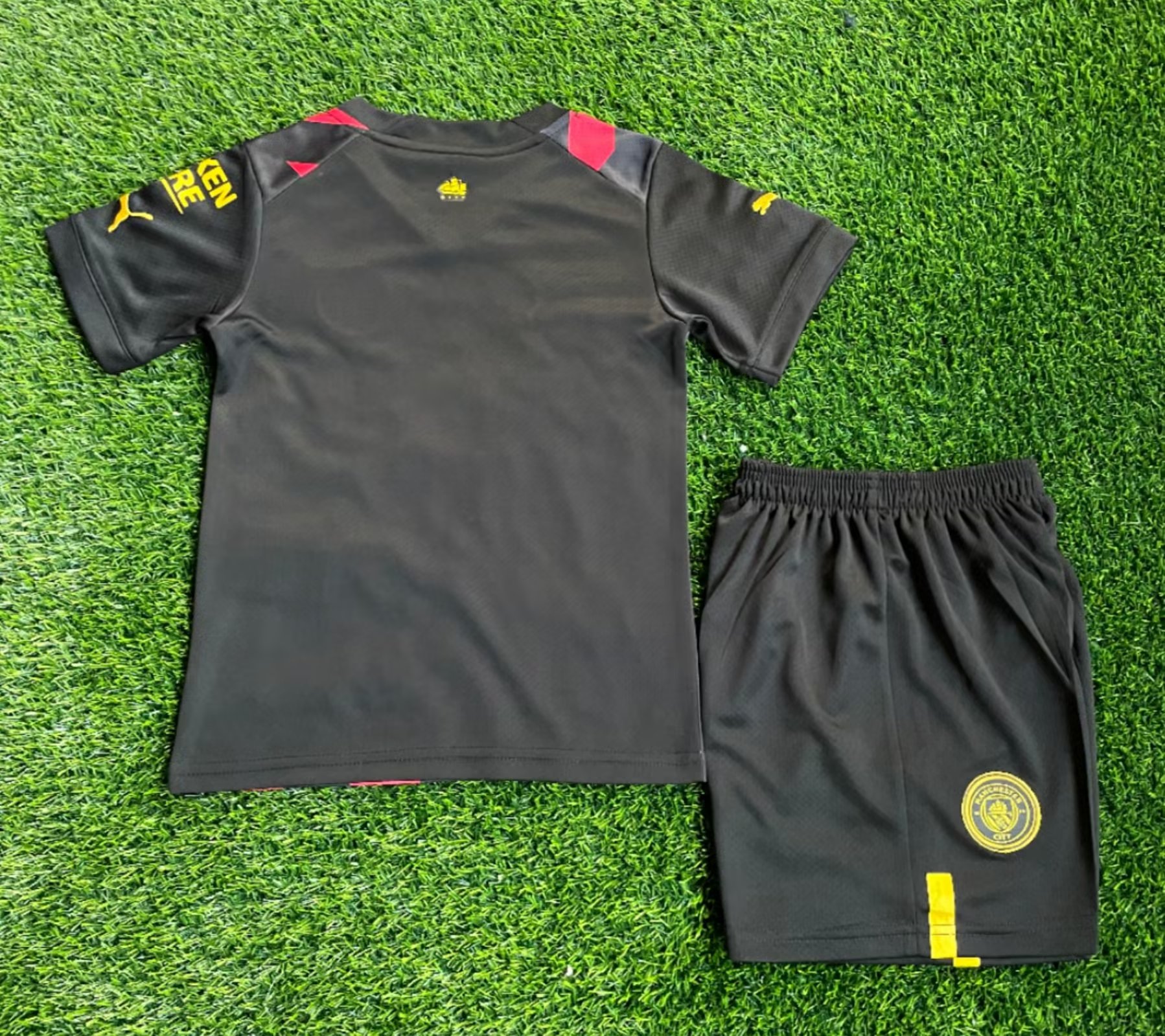 22/23 Man City Away Kids - leoleo123123
