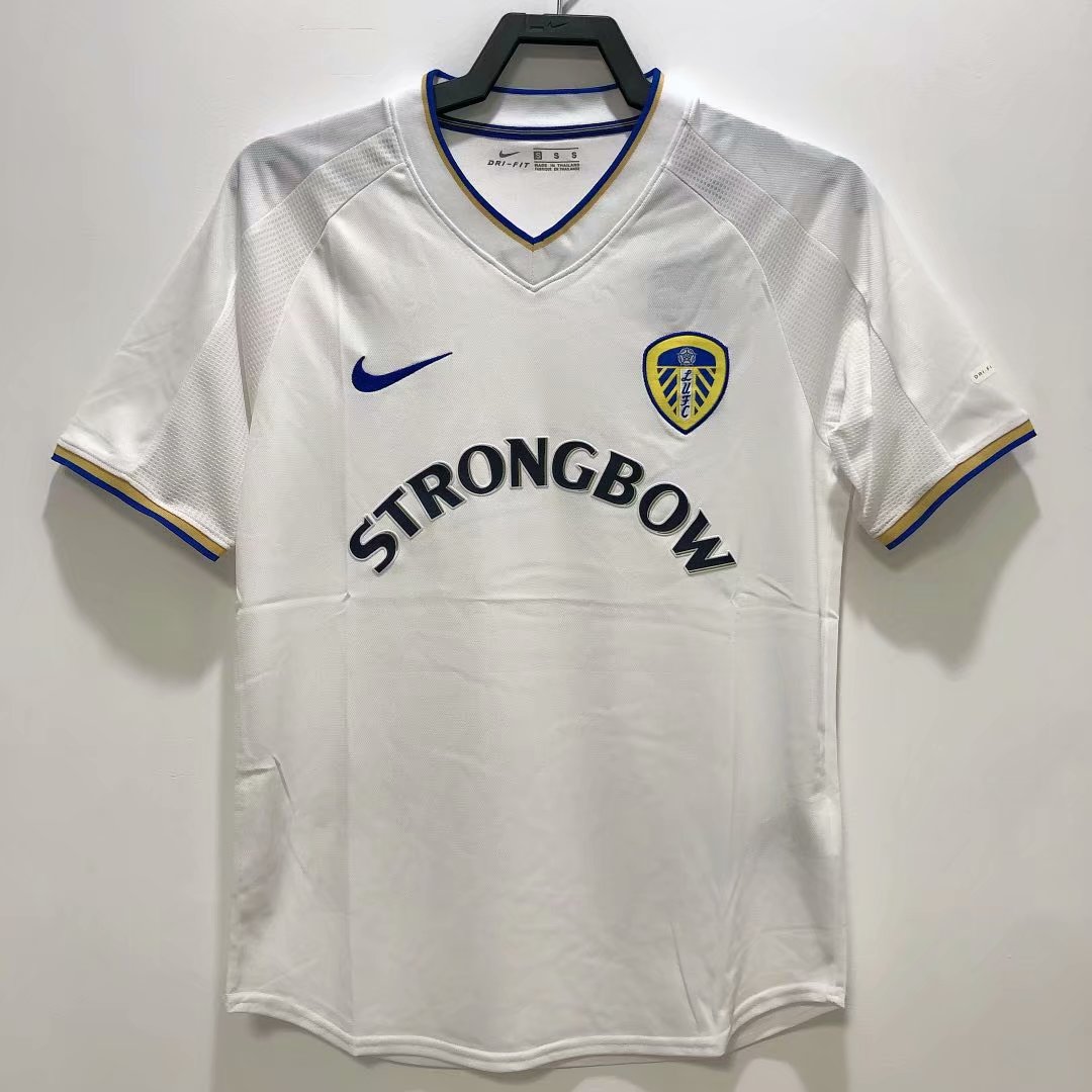00-01 Leeds United F.C Retro Jersey - leoleo123123