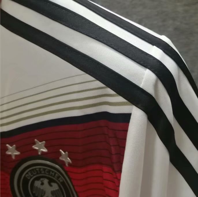 2014 Germany Home Retro Jersey - leoleo123123