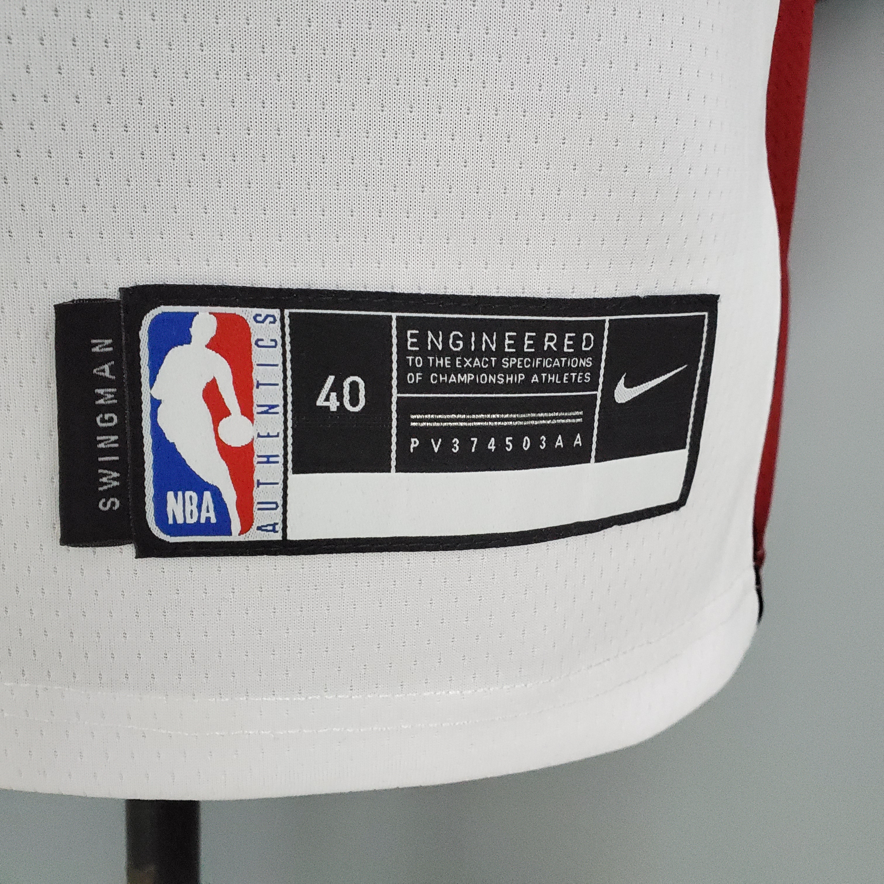 NBA Men Miami Heat White #4 OLADIPO Jersey High Quality Name and Number Print - leoleo123123