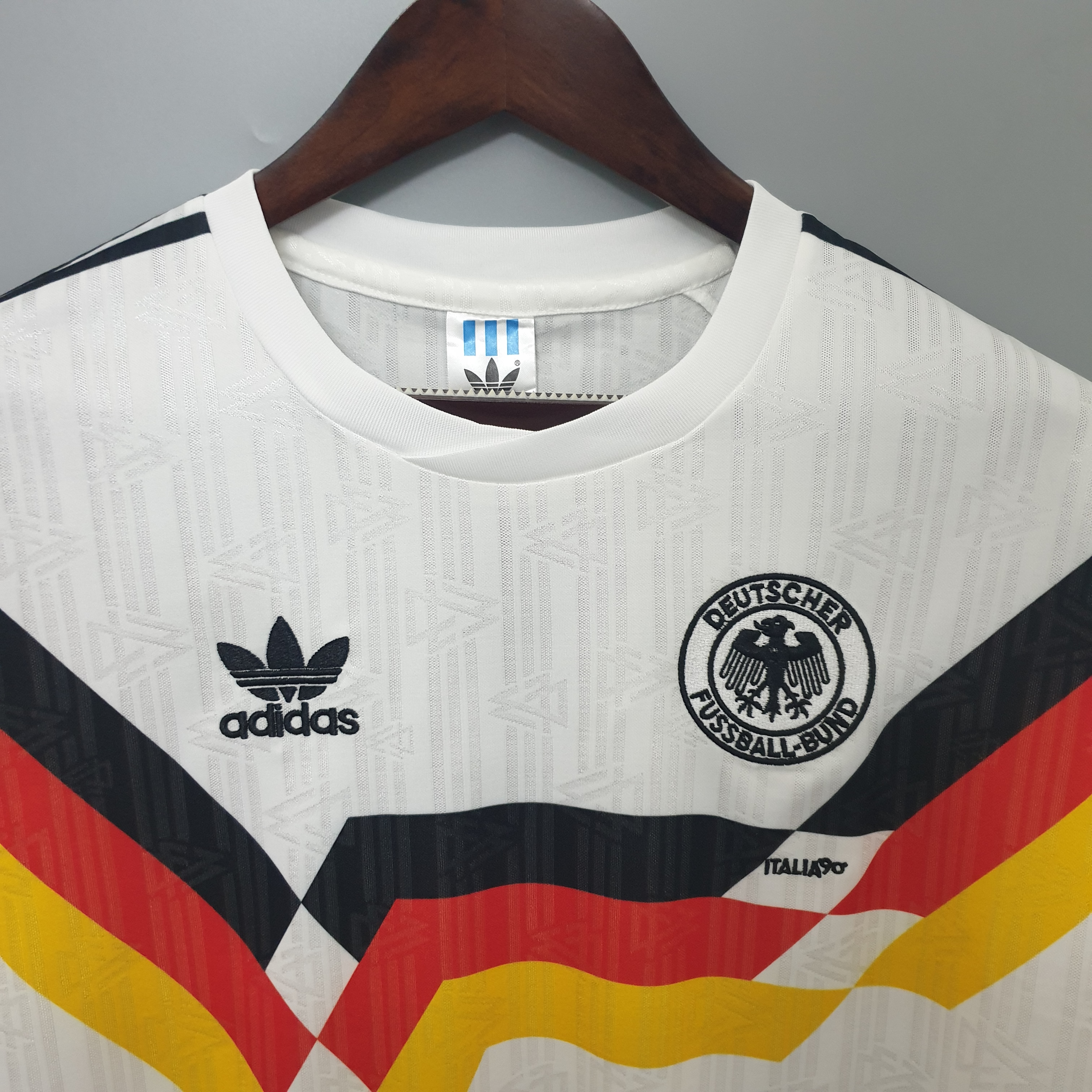 1990 Germany Home Retro Jersey - leoleo123123
