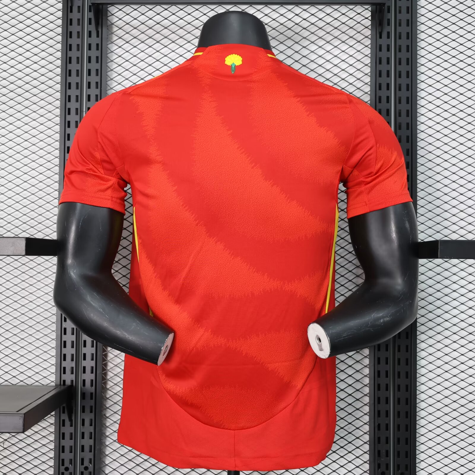 24/25 Spain Home Soccer Jersey Player Version 1:1 Quality - leoleo123123