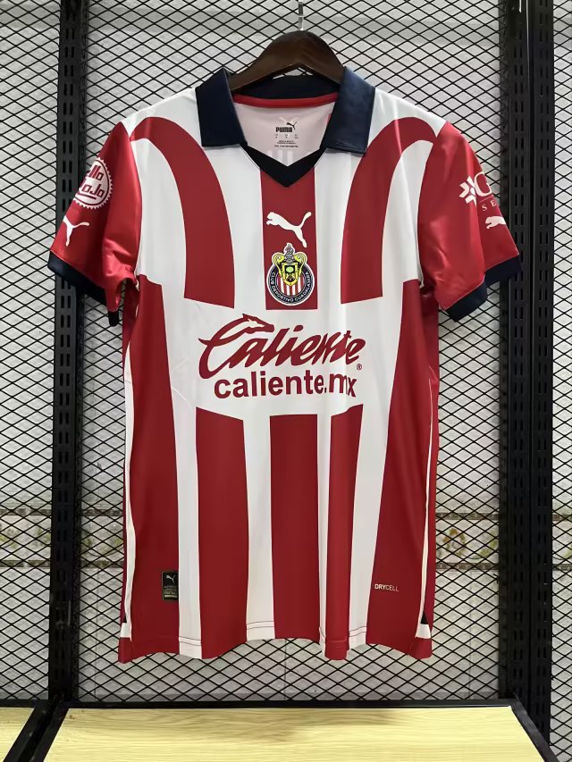 23/24 Chivas Home Jersey Thai Quality 1:1 Quality - leoleo123123