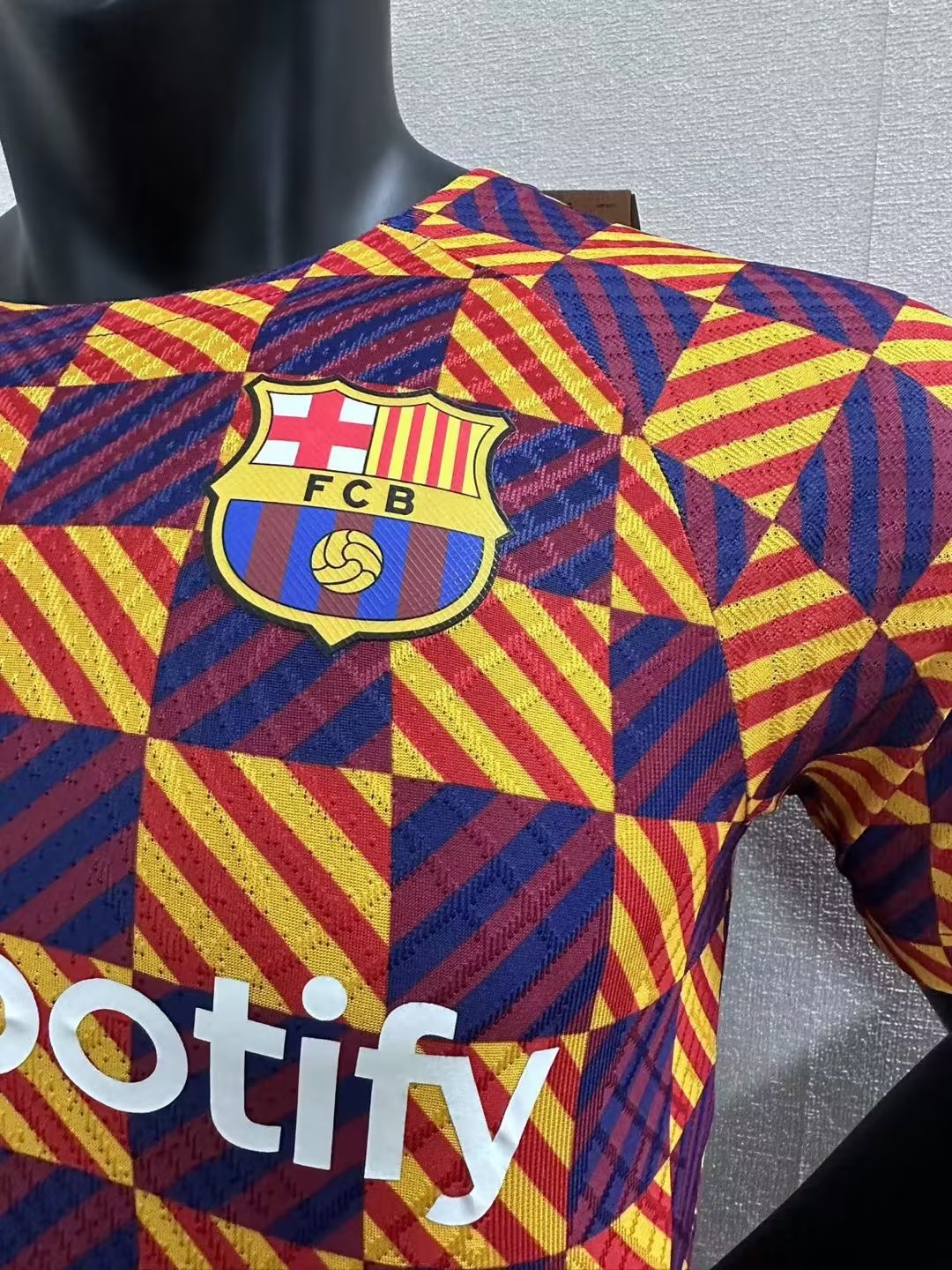 2023 Barcelona Special Jersey Player Version 1:1 Quality - leoleo123123