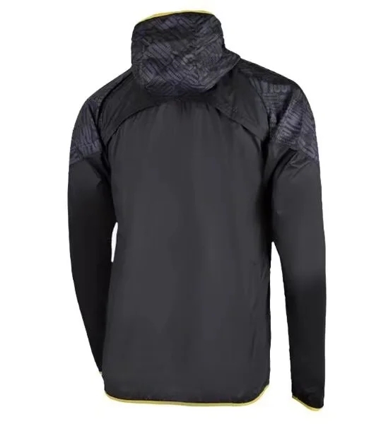 21-22 Dortmund All Black Windbreaker Jacket Thai Quality - leoleo123123