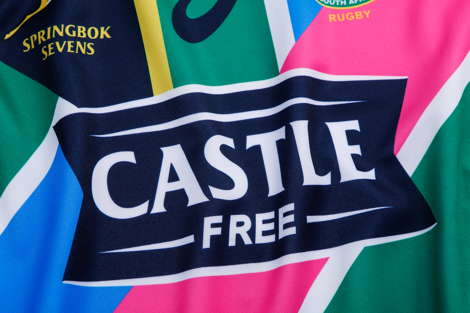 Rugby 2021-2021 South Africa Sevens Away Rugby Jersey High Quality - leoleo123123
