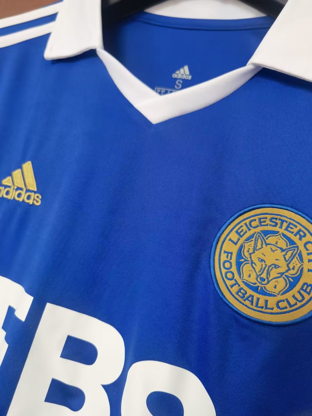 22/23 Leicester Home Jersey Fans Version 1:1 Quality - leoleo123123