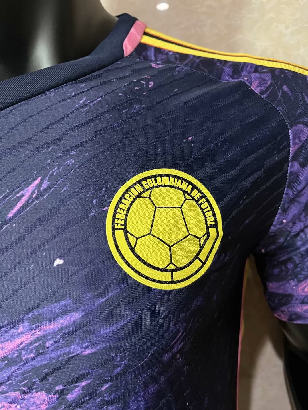 23/24 Colombia Away Jersey Player Version 1:1 Quality - leoleo123123