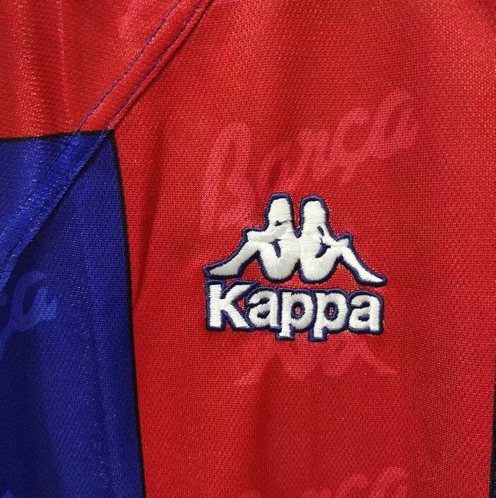 96-97 Barcelona Home Retro Jersey - leoleo123123