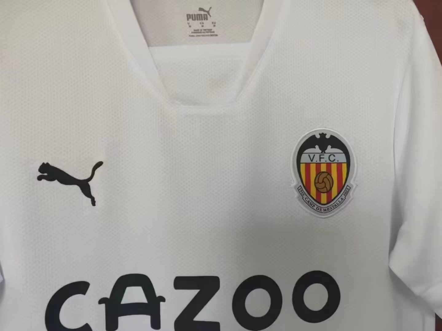 22/23 Valencia Home Jersey Thai Quality Fan Version - leoleo123123