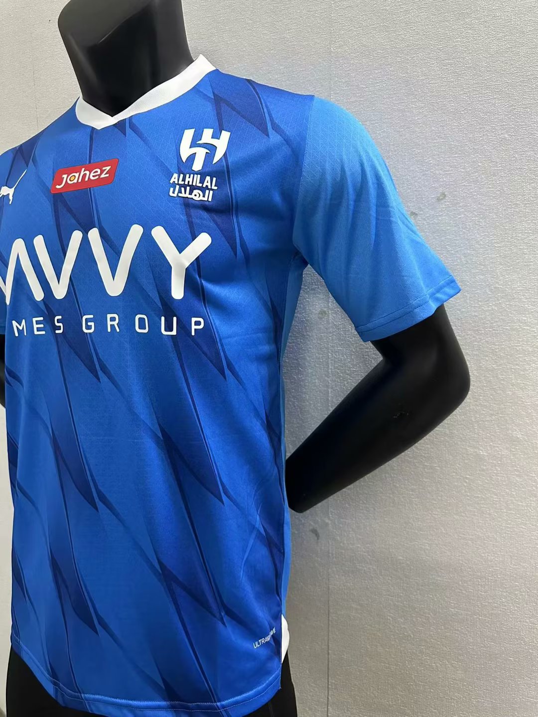 23/24 Al Hilal Home Player Version Soccer Jersey - leoleo123123