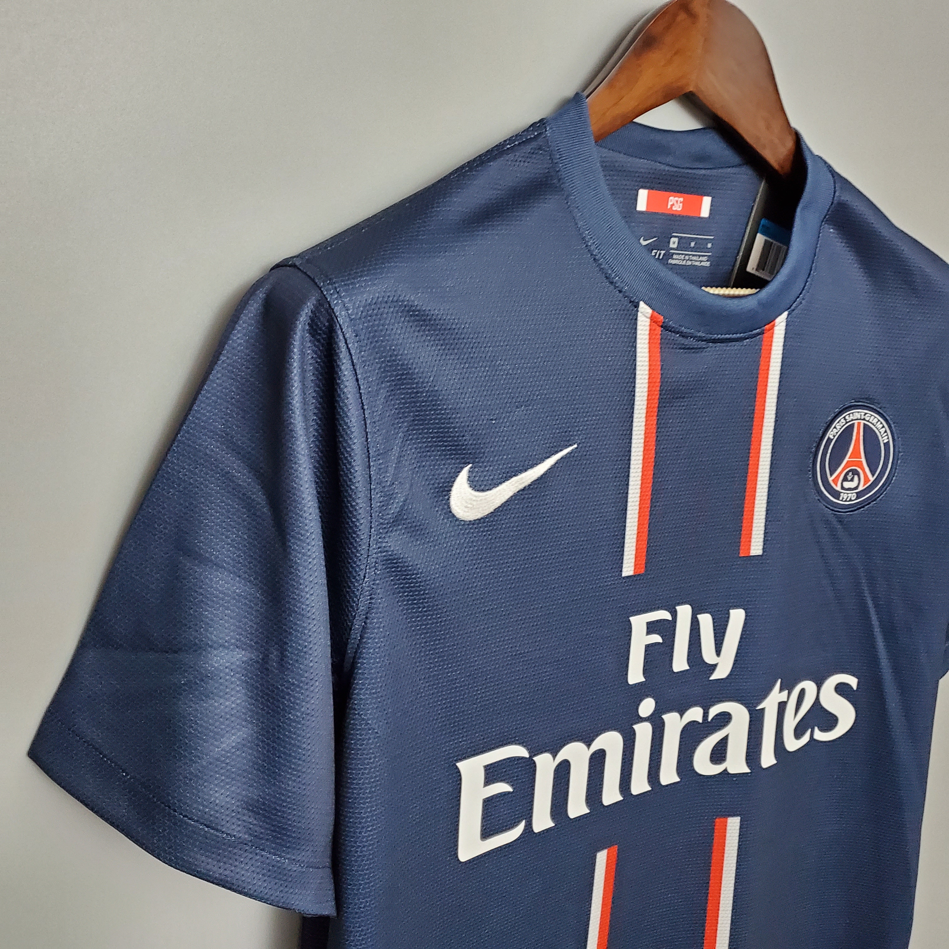 12-13 PSG Home Retro Jersey - leoleo123123