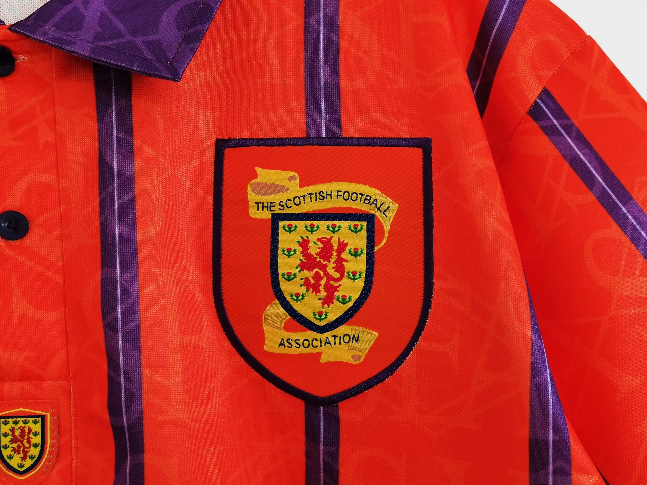 1994 Scotland Away Retro Jersey - leoleo123123