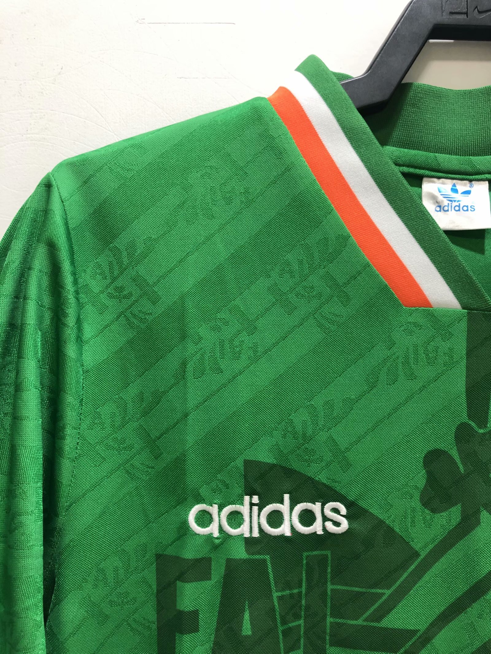 94 Ireland Home Retro Jersey - leoleo123123