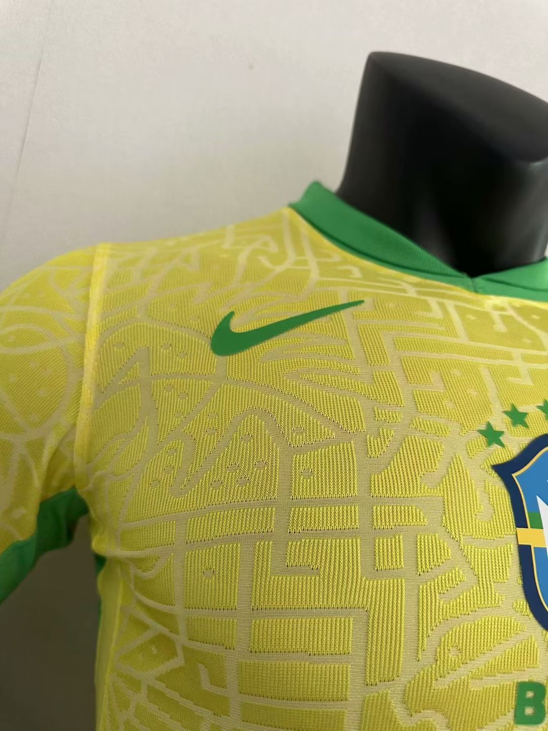 23/25 Brazil Home Jersey Yellow Player Version 1:1 Quality Thai Quality - leoleo123123