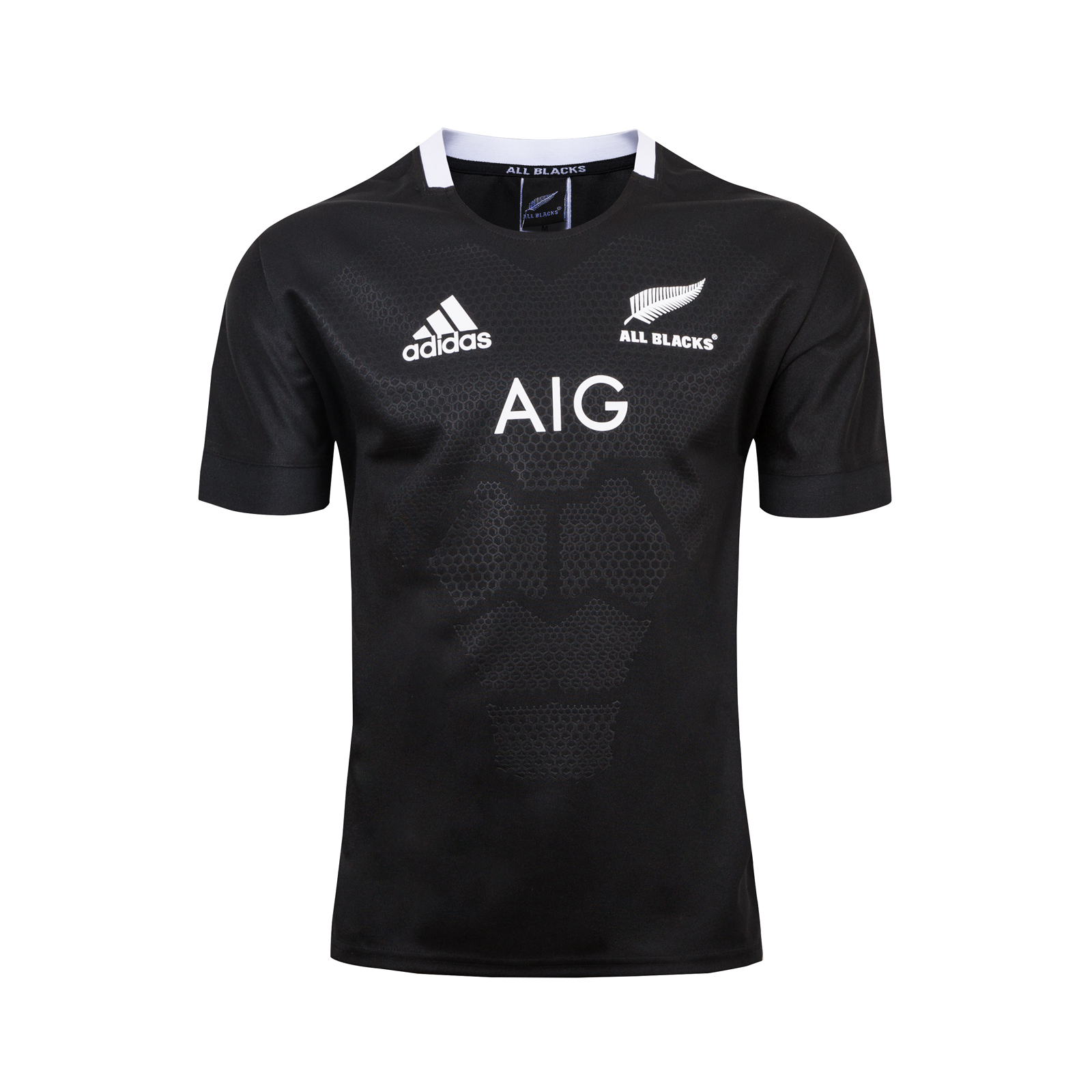 Rugby 2019-2020 All Black Home Rugby Jersey High Quality - leoleo123123
