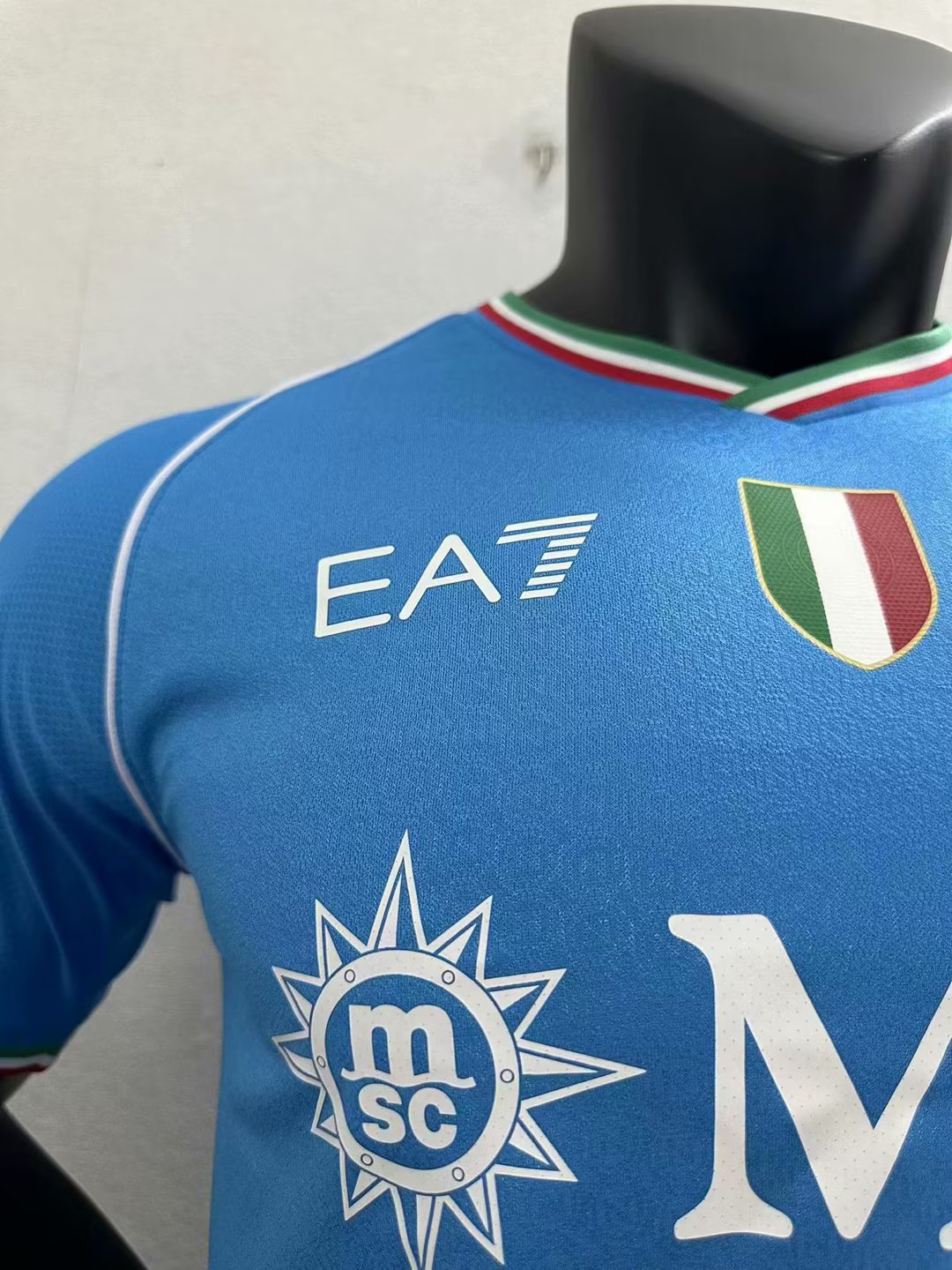 23/24 Napoli Home Jersey Blue Player Version - leoleo123123