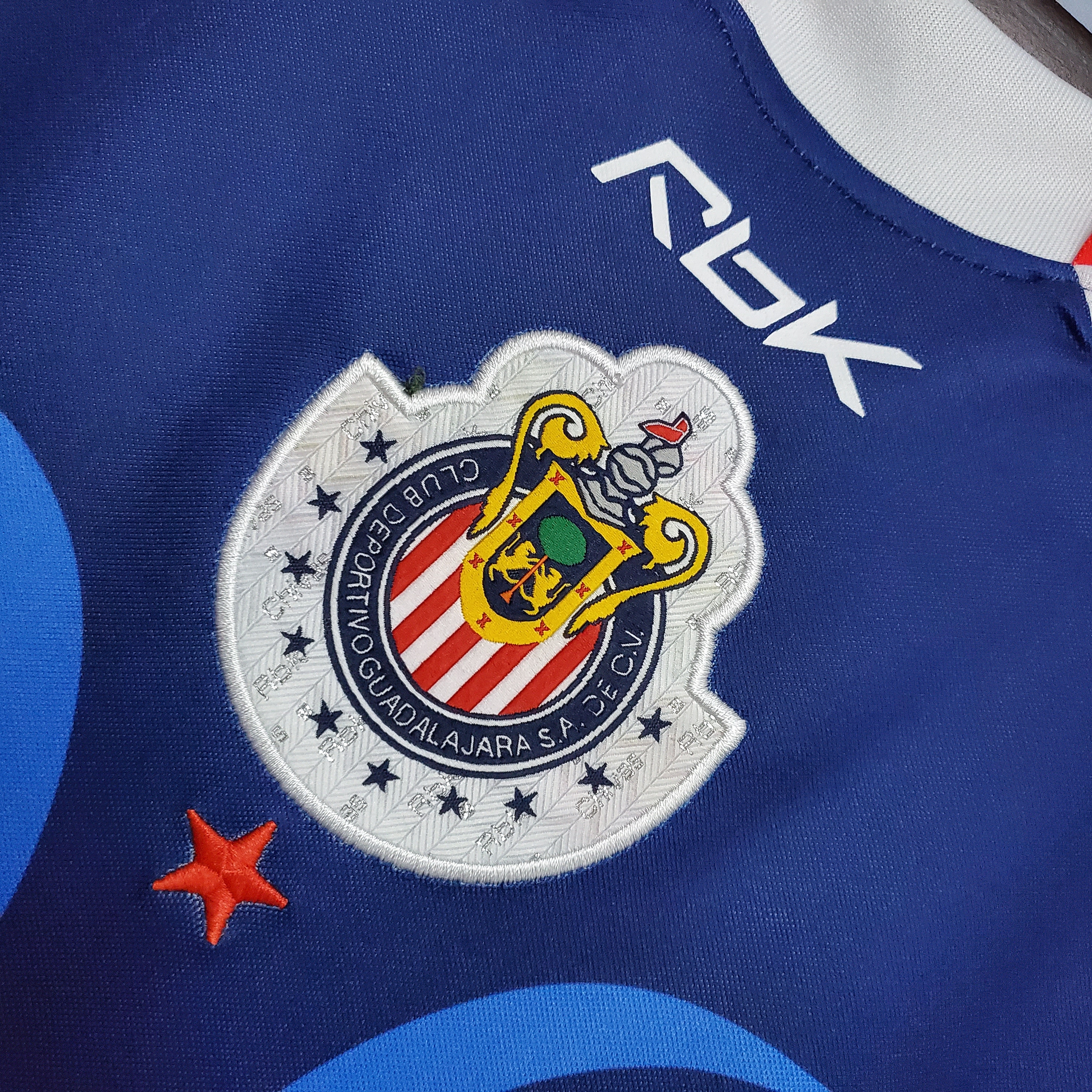 06-07 Chivas Away Retro Jersey - leoleo123123