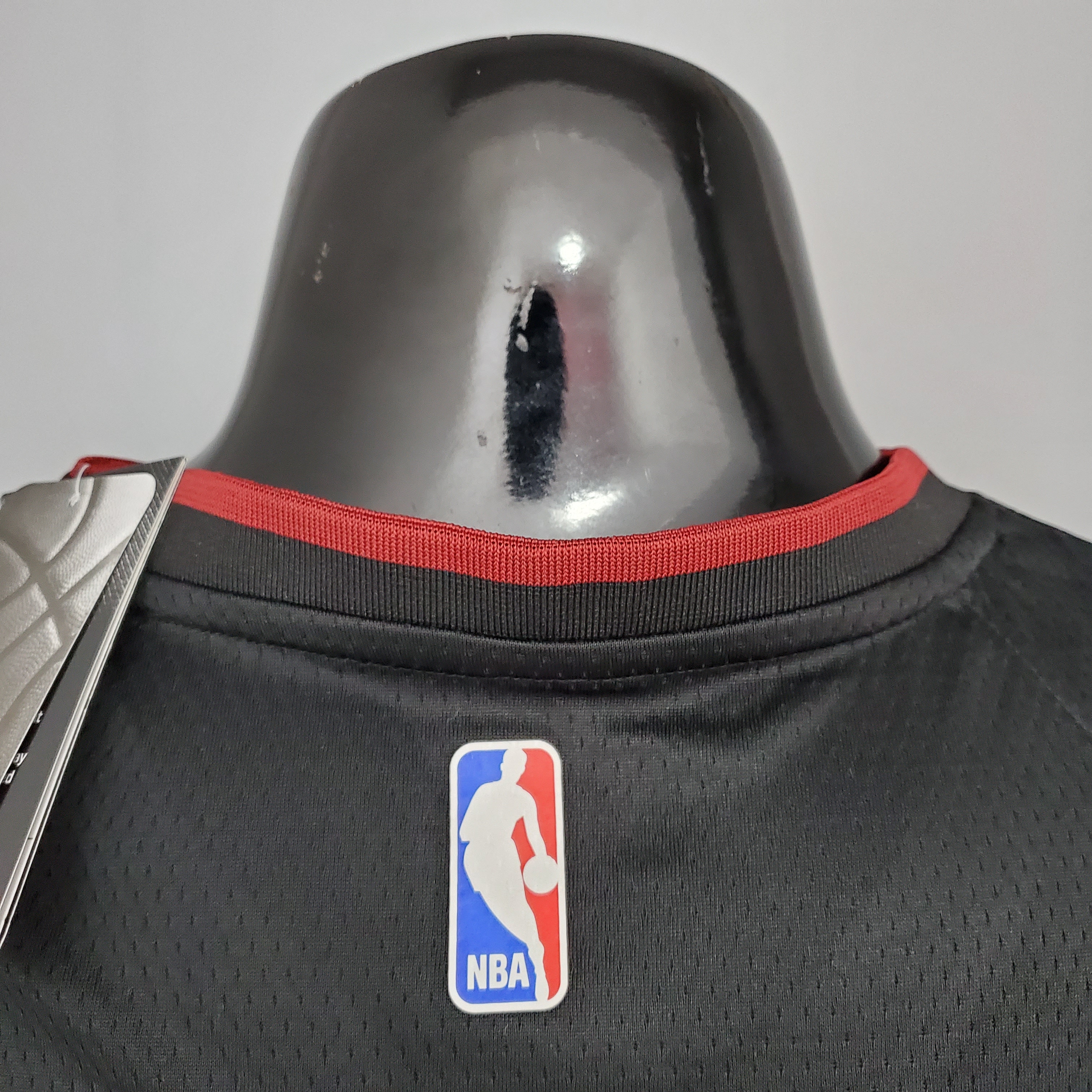NBA Men Miami Heat Black #4 OLADIPO Jersey High Quality Name and Number Print - leoleo123123