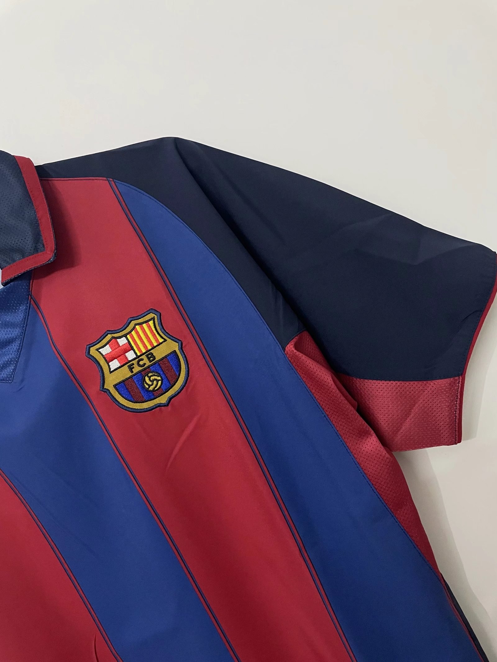 03/04 Barcelona Home Retro Jersey - leoleo123123