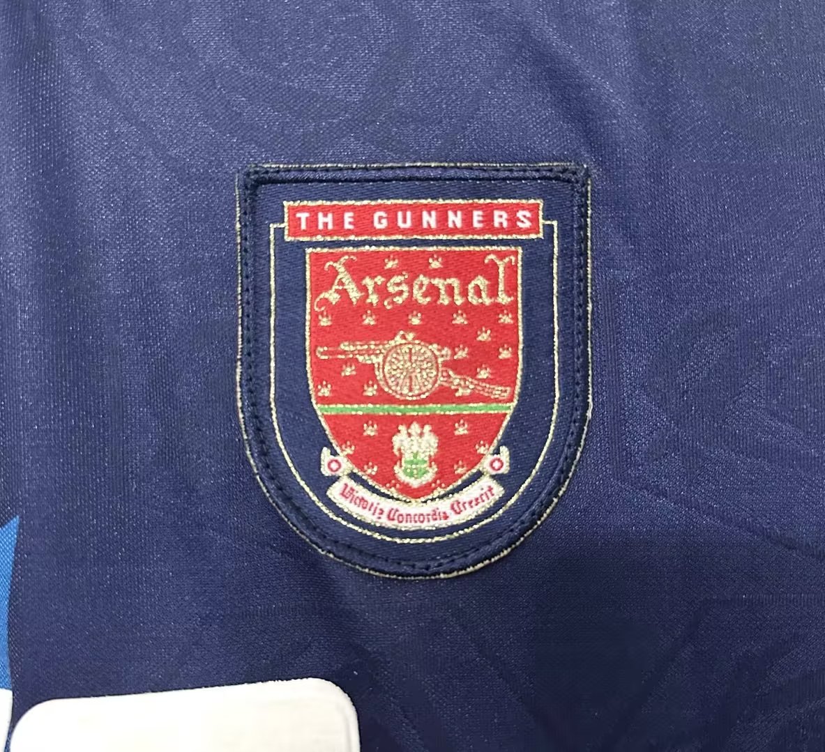95/96 Arsenal Away Retro Jersey Long Sleeve - leoleo123123