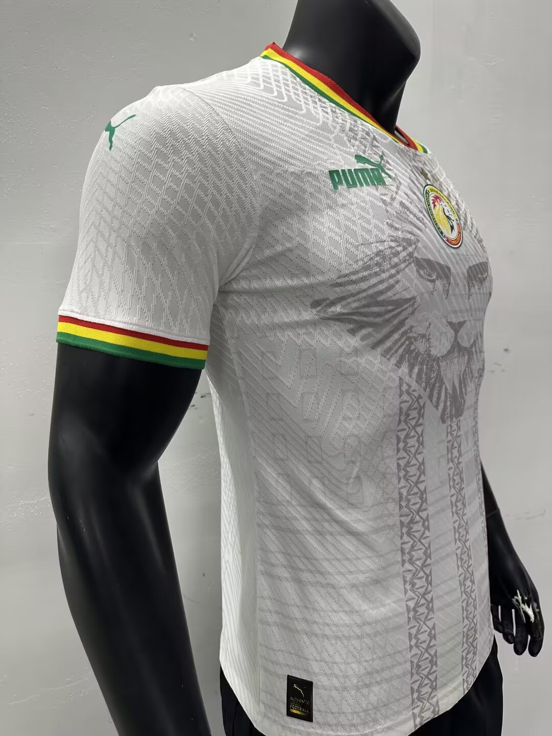 23/24 Senegal Home Jersey Player Version - leoleo123123