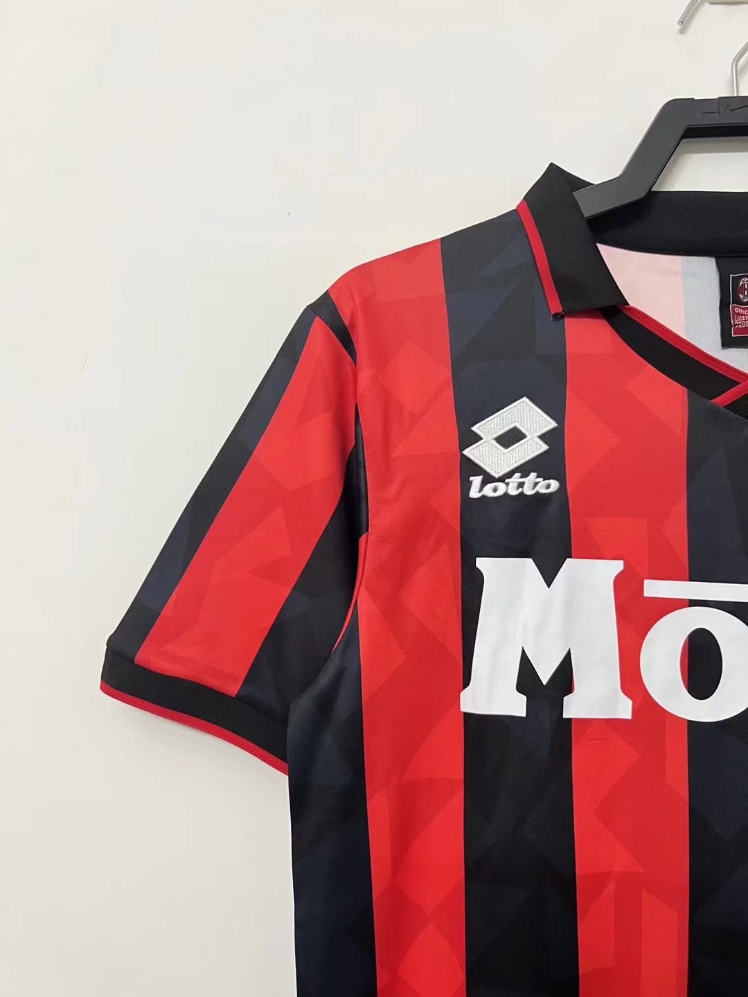93-94 AC Milan Home Retro Jersey - leoleo123123