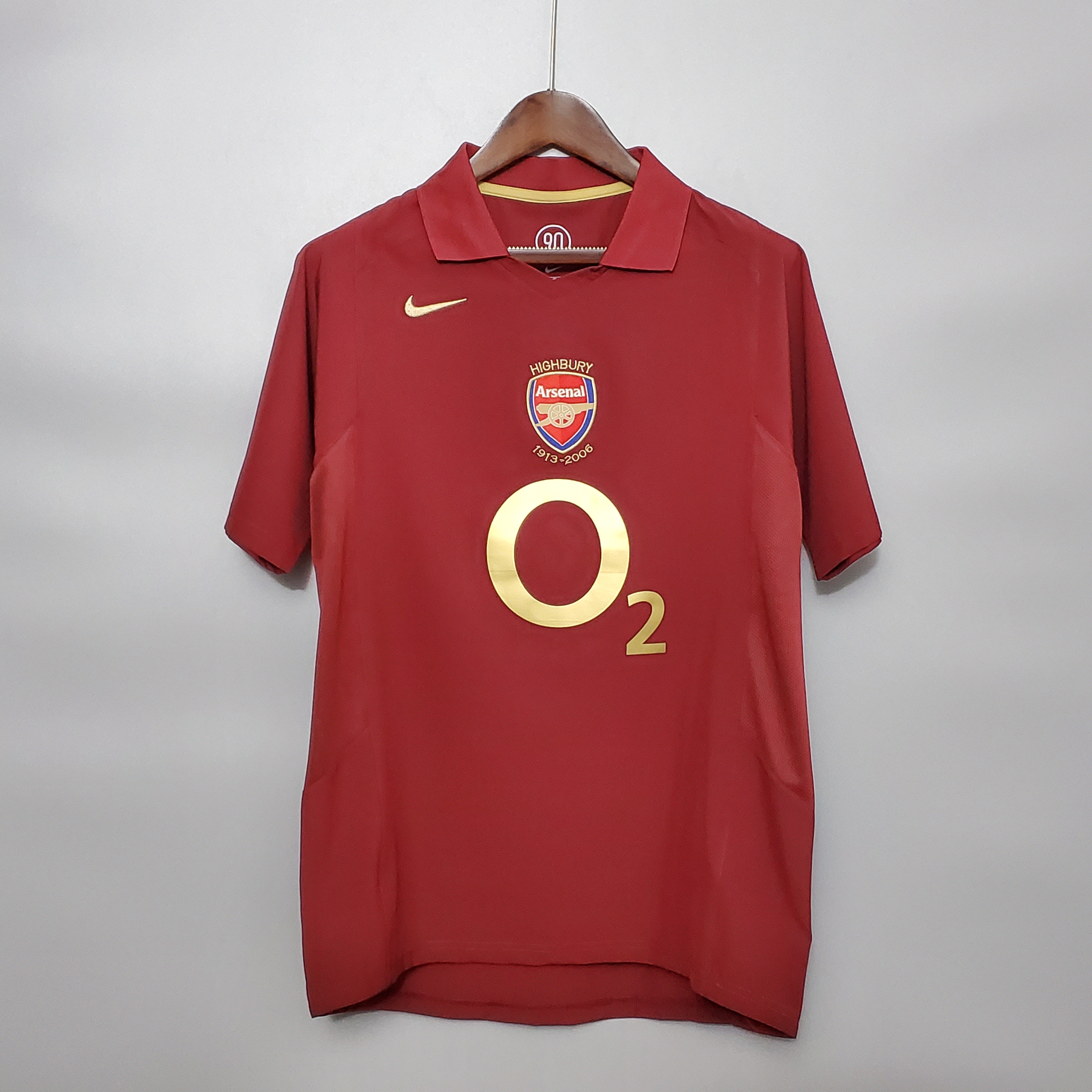 05-06 Arsenal Home Retro Jersey - leoleo123123