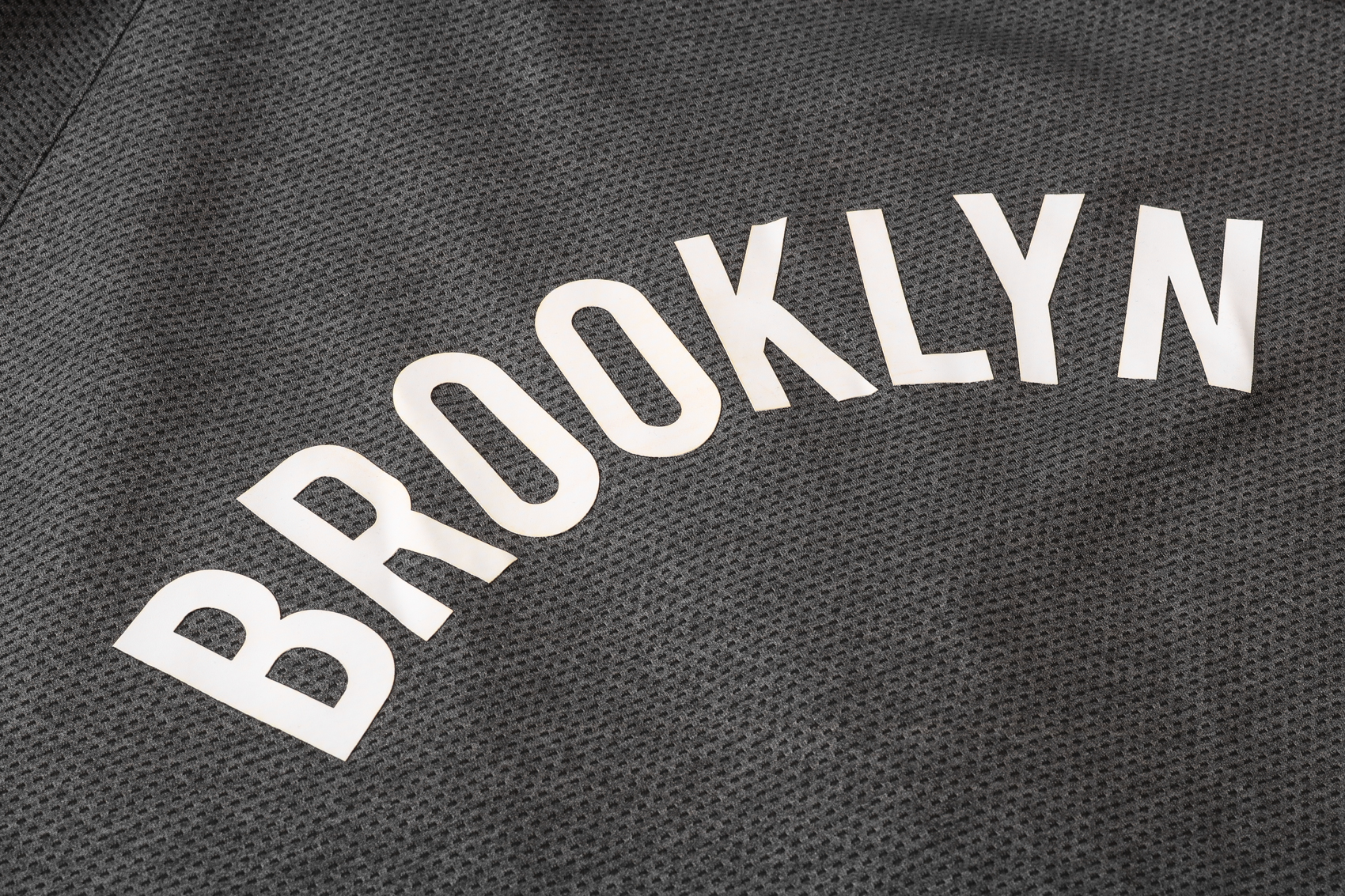NBA Brooklyn Nets Dark Grey with Cap Jacket Tracksuit High Quality - leoleo123123