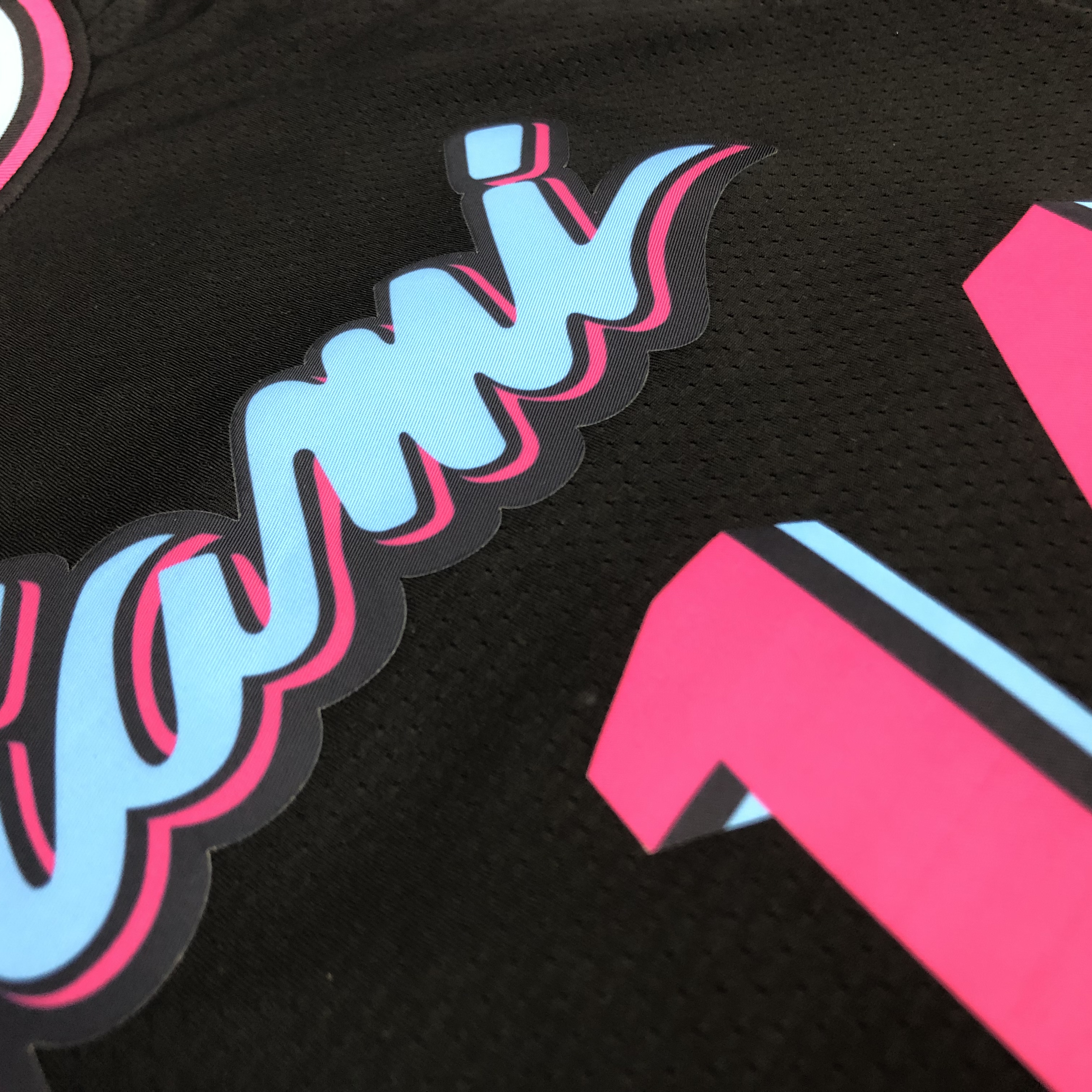 NBA Men Miami Heat Black City #14 HERRO Jersey High Quality Name and Number Print - leoleo123123