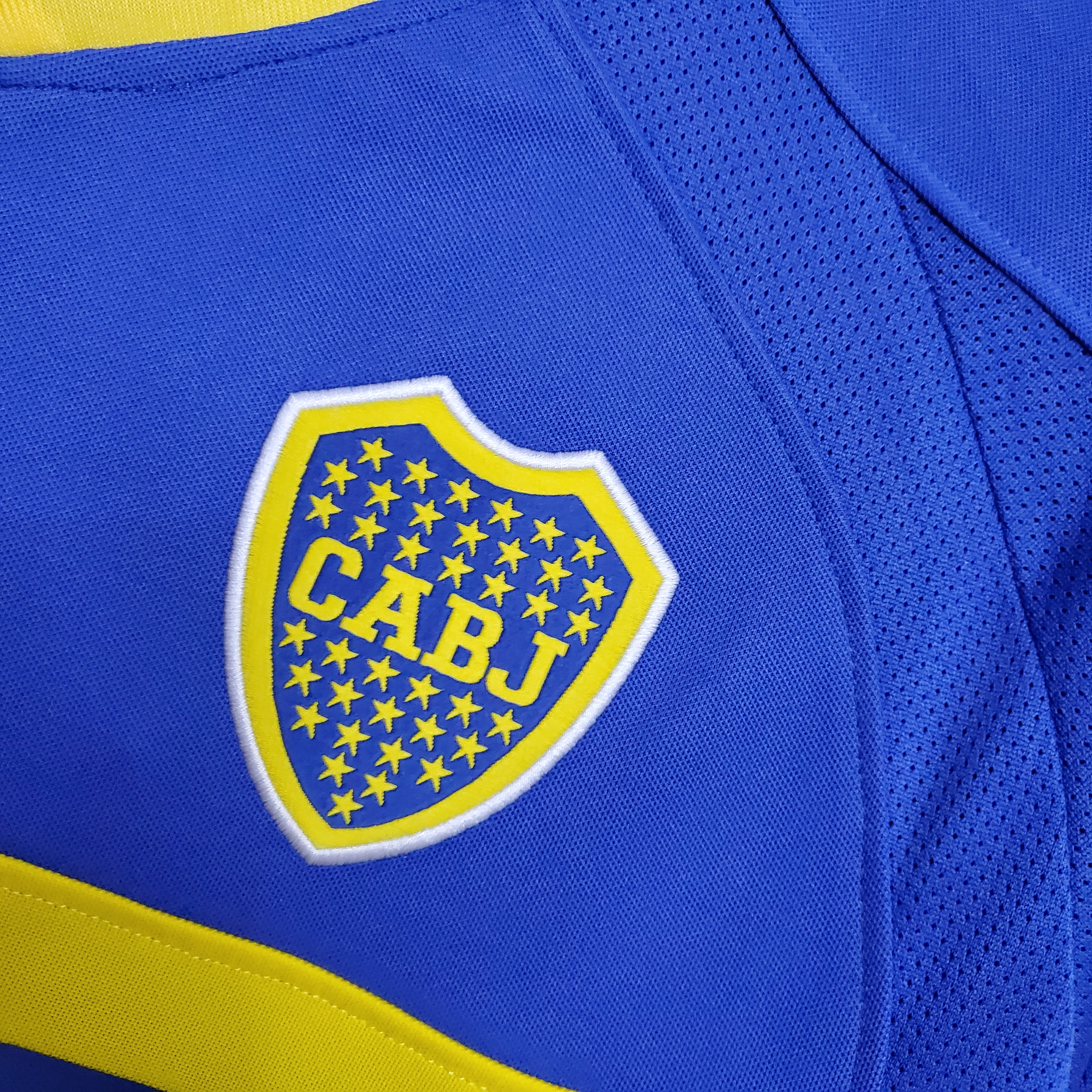 03/04 Boca Home Retro Soccer Jersey Thai Quality - leoleo123123