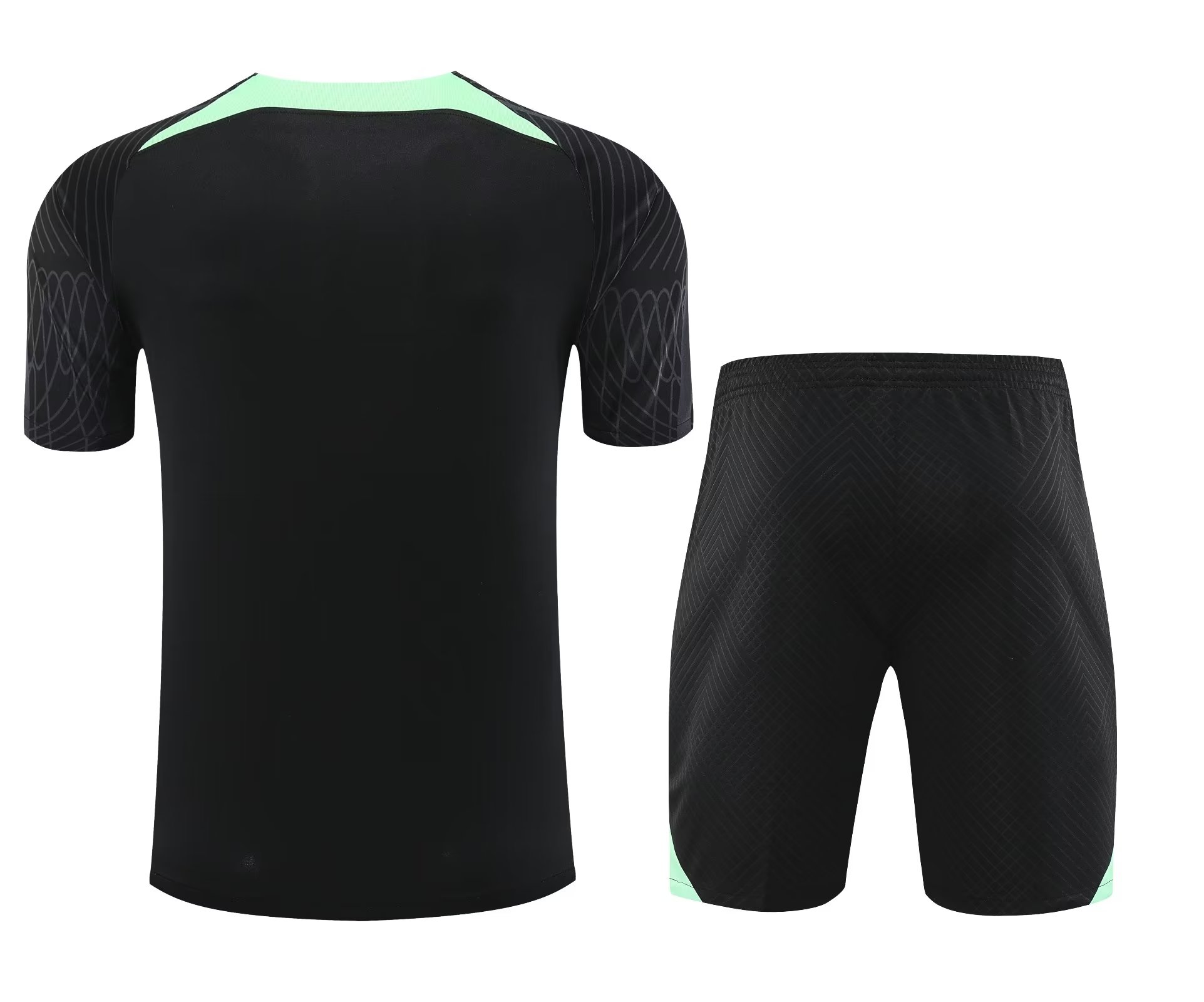 23/24 Liverpool Training Set-BlackTraining Tracksuit - leoleo123123