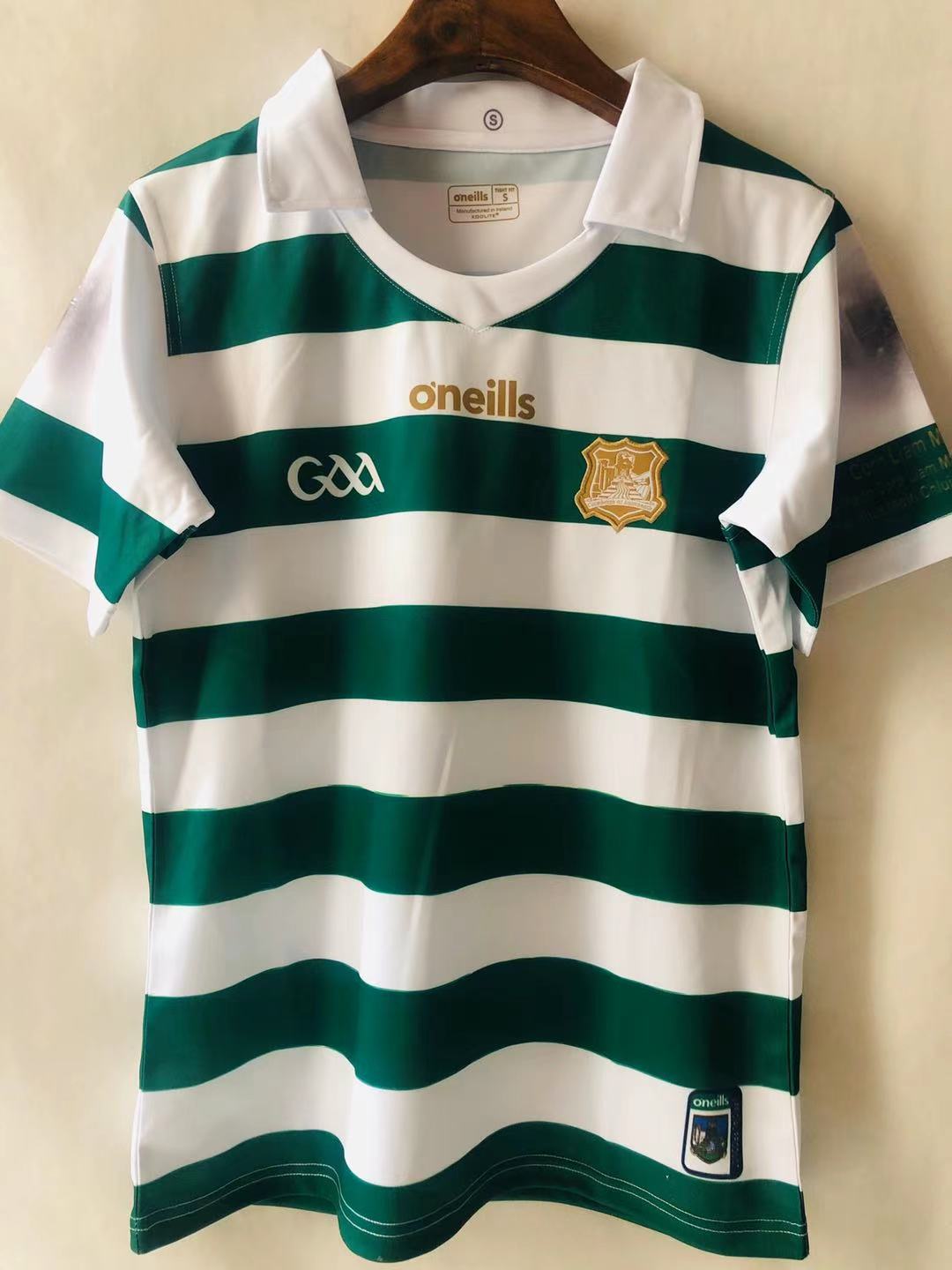 Rugby Limerick GAA Commemoration Jersey - leoleo123123