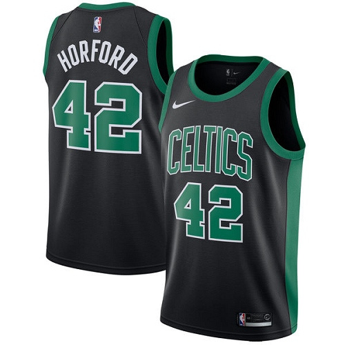 NBA Boston Celtics Black #42 HORFORD Jersey High Quality Name and Number Print - leoleo123123