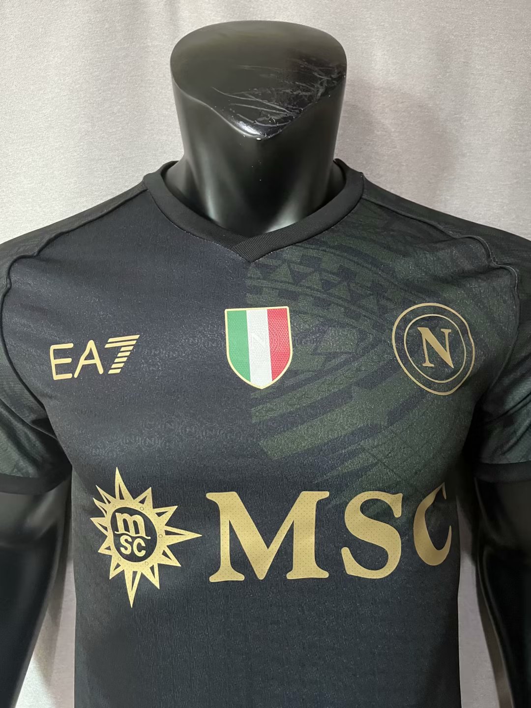 23/24 Napoli Third Jersey Player Version 1:1 Quality - leoleo123123