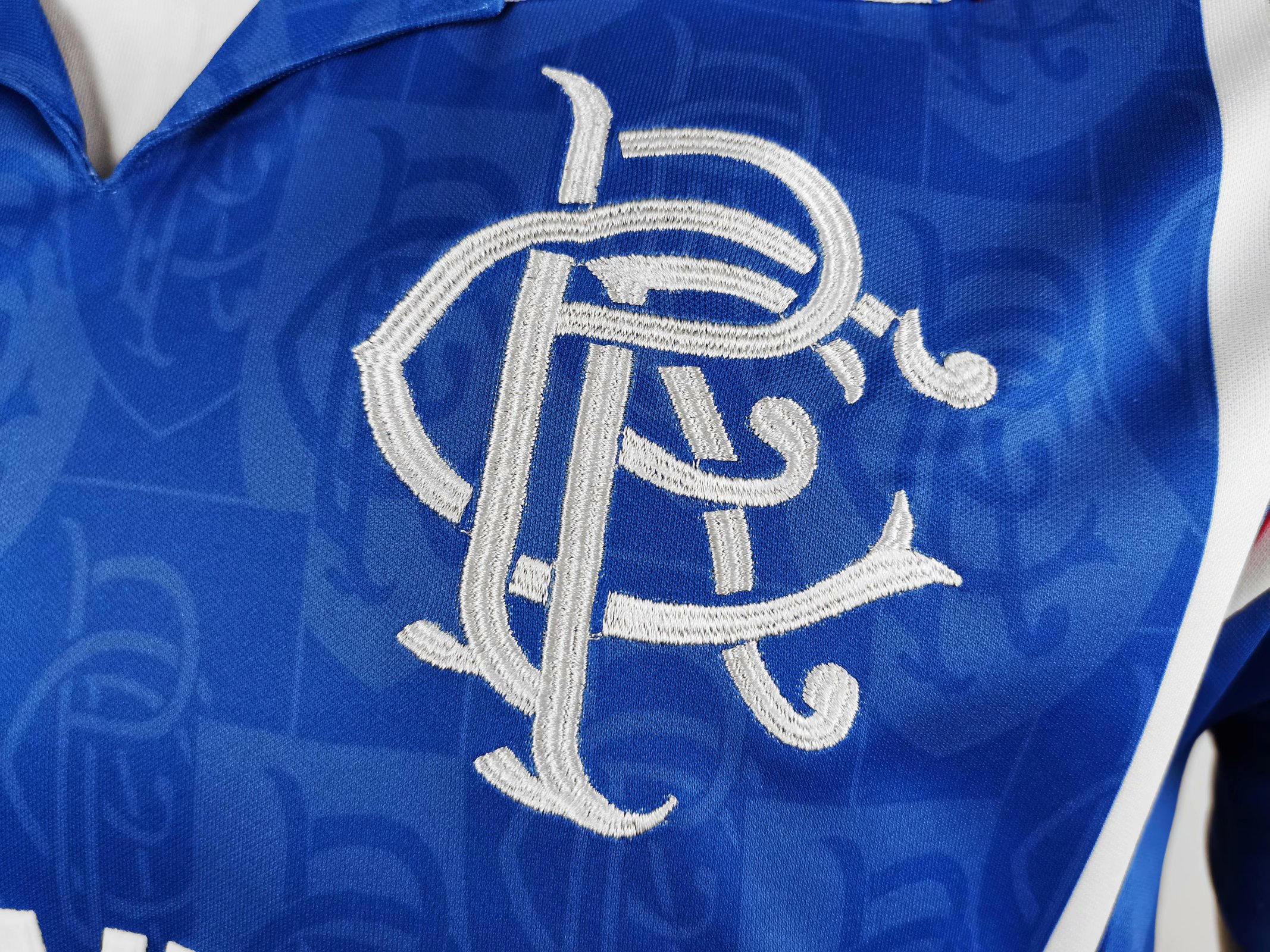 96-97 Rangers Retro Jersey Thai Quality - leoleo123123