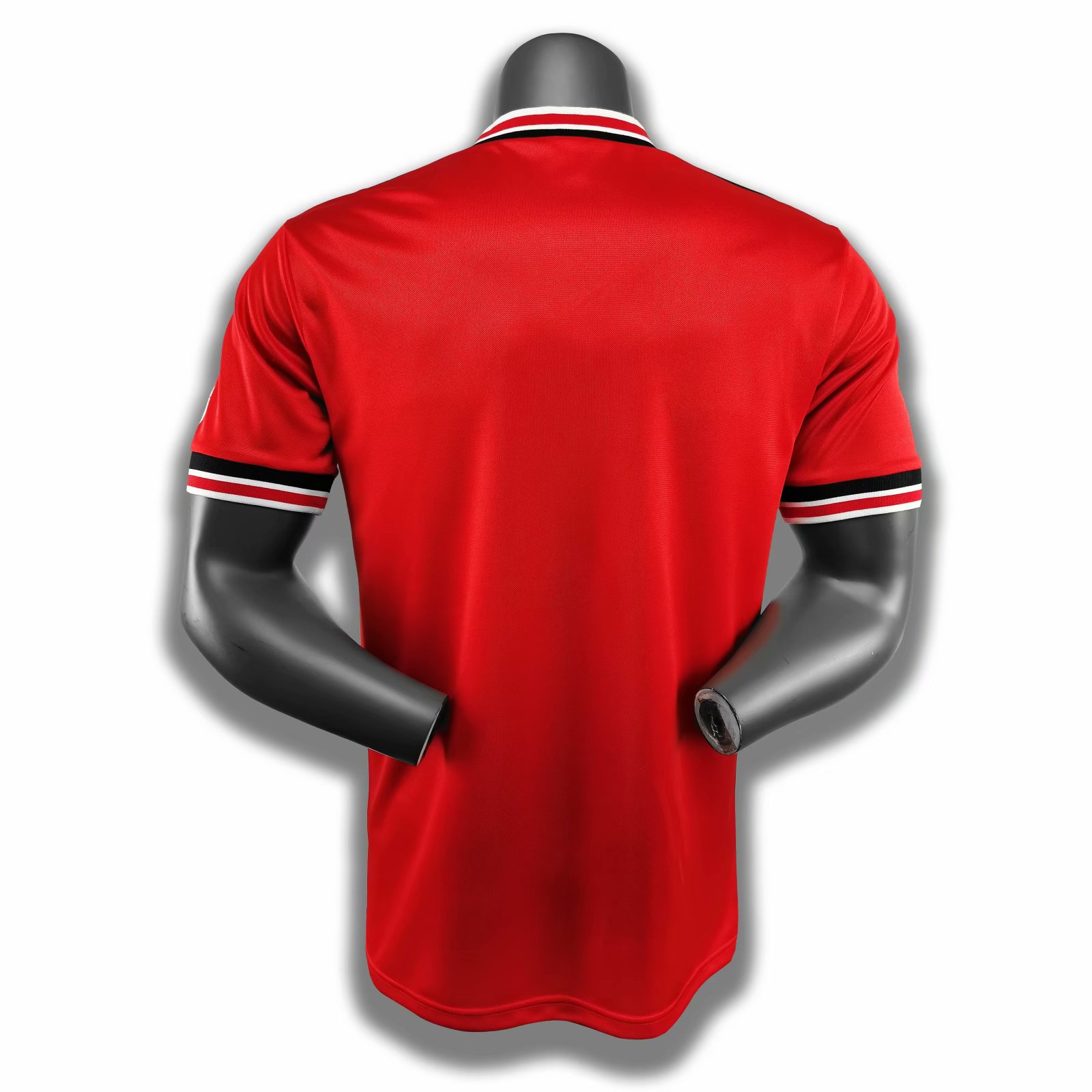 1985 Man United Home White Retro Jersey - leoleo123123